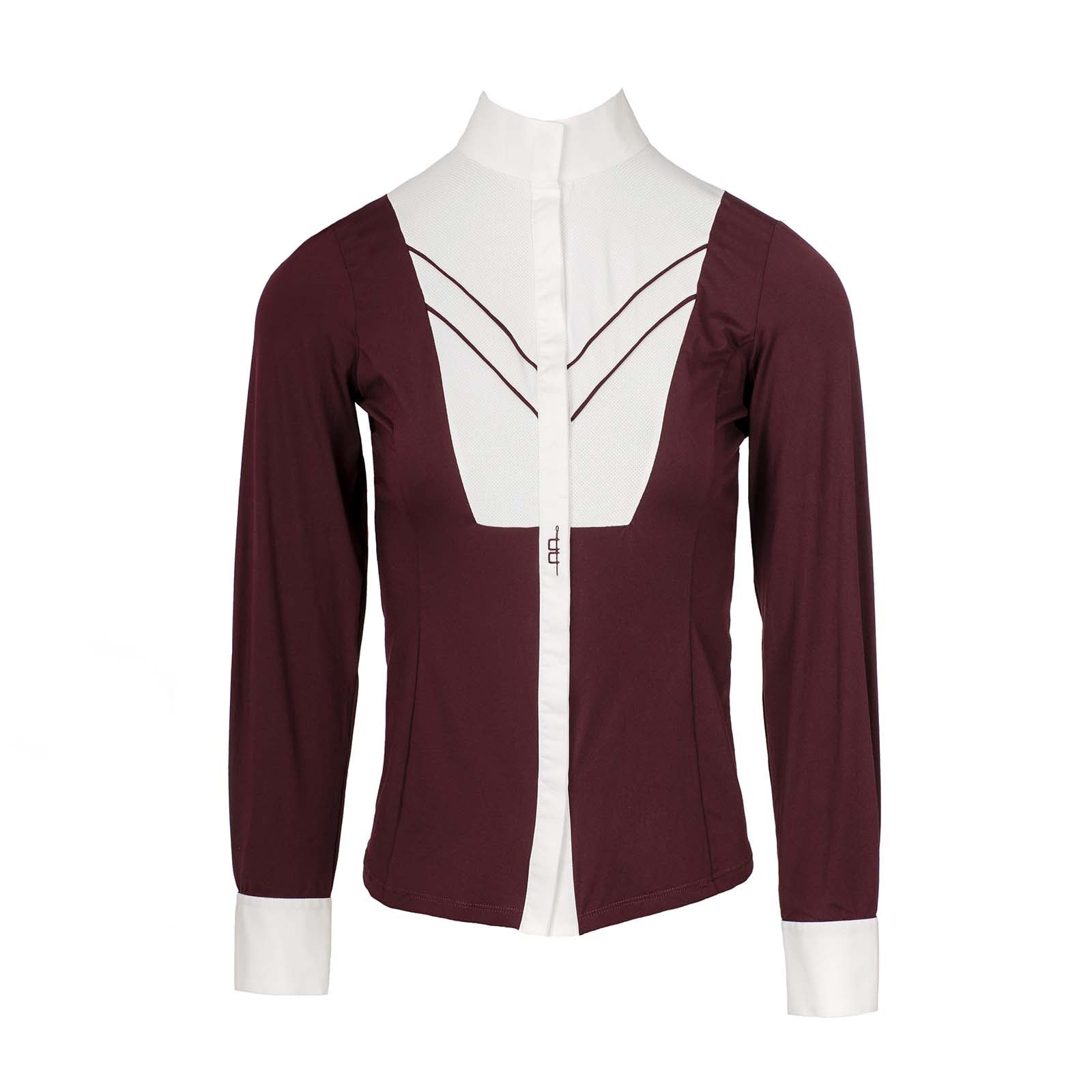 Horseware Camisa de Concurso para Mujer AA Port Ropa Mujer