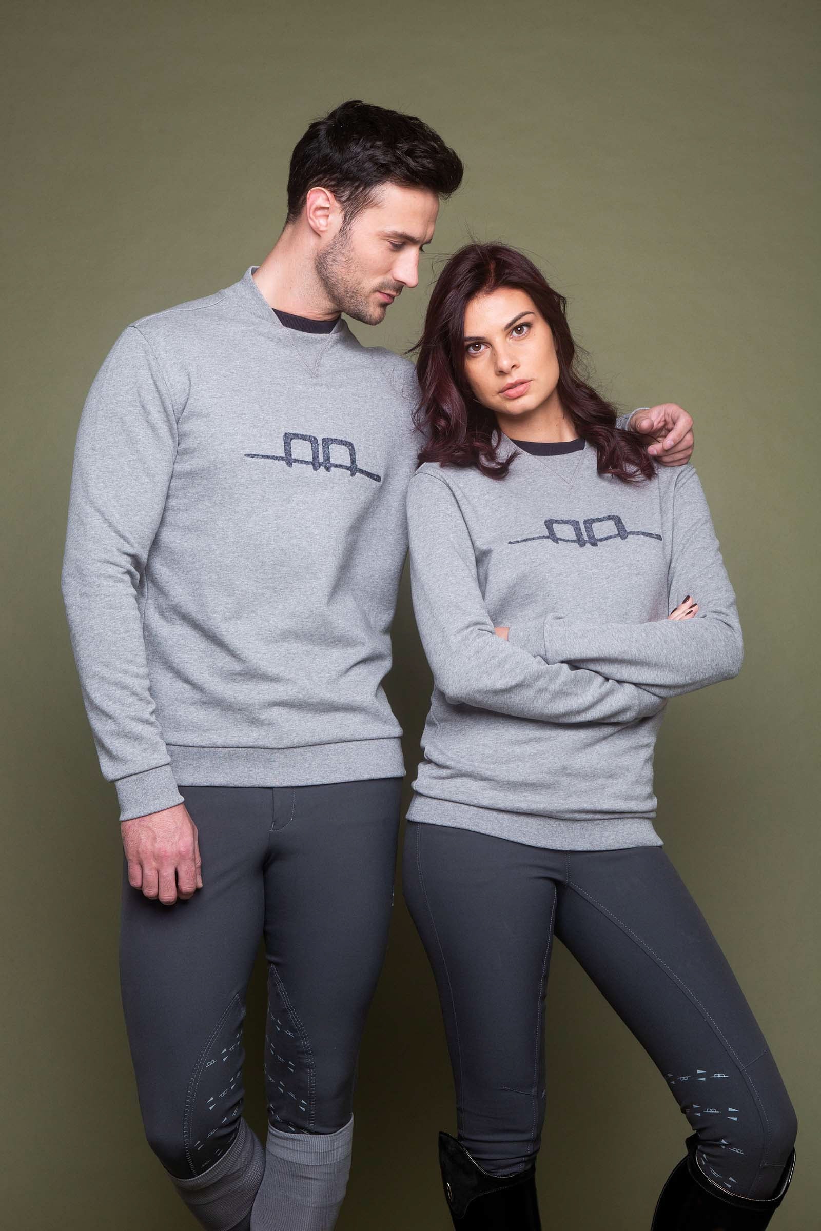 Horseware Sudadera de Algodón Unisex AA Ropa Mujer