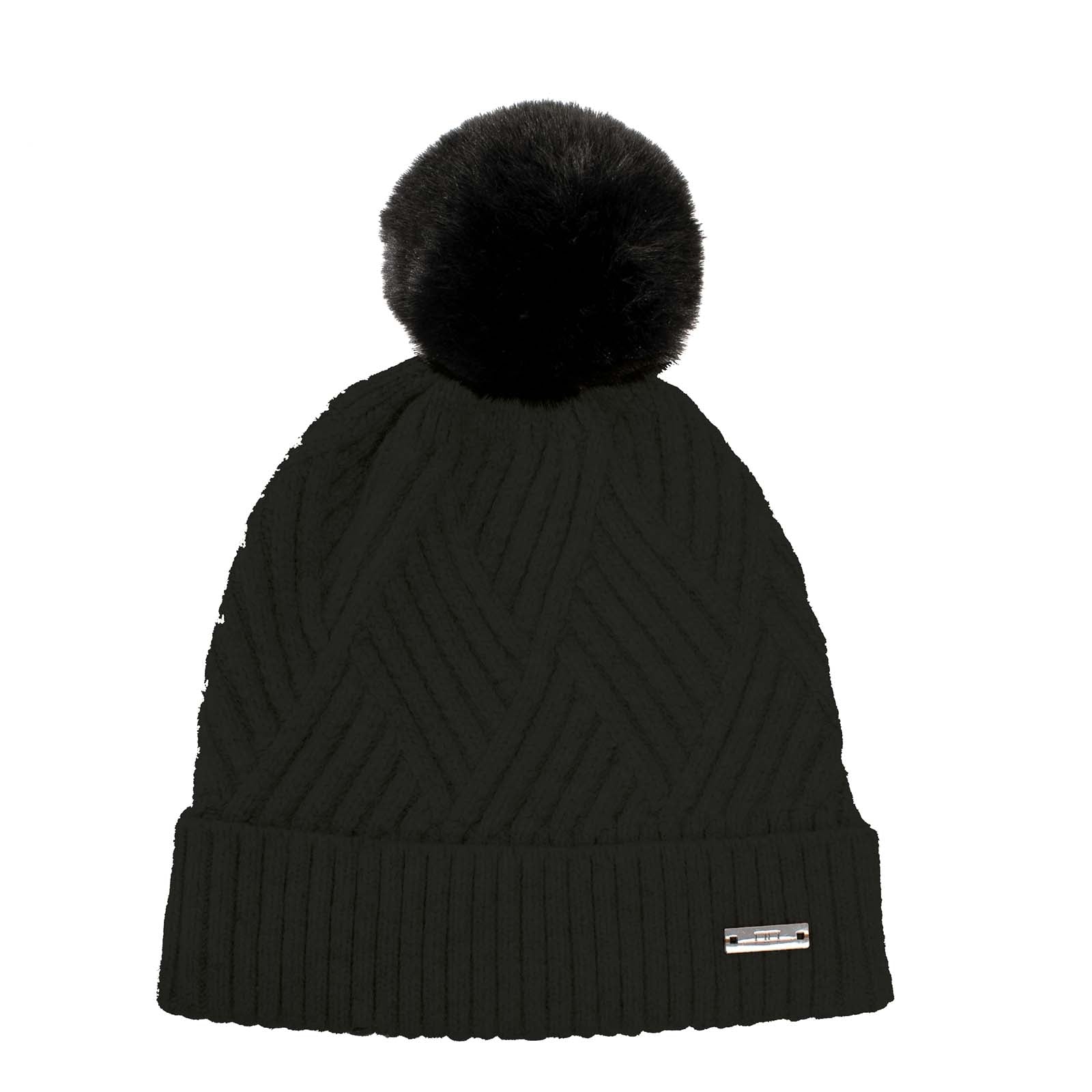 Horseware Gorra de Lana con Pompón AA Accesorios