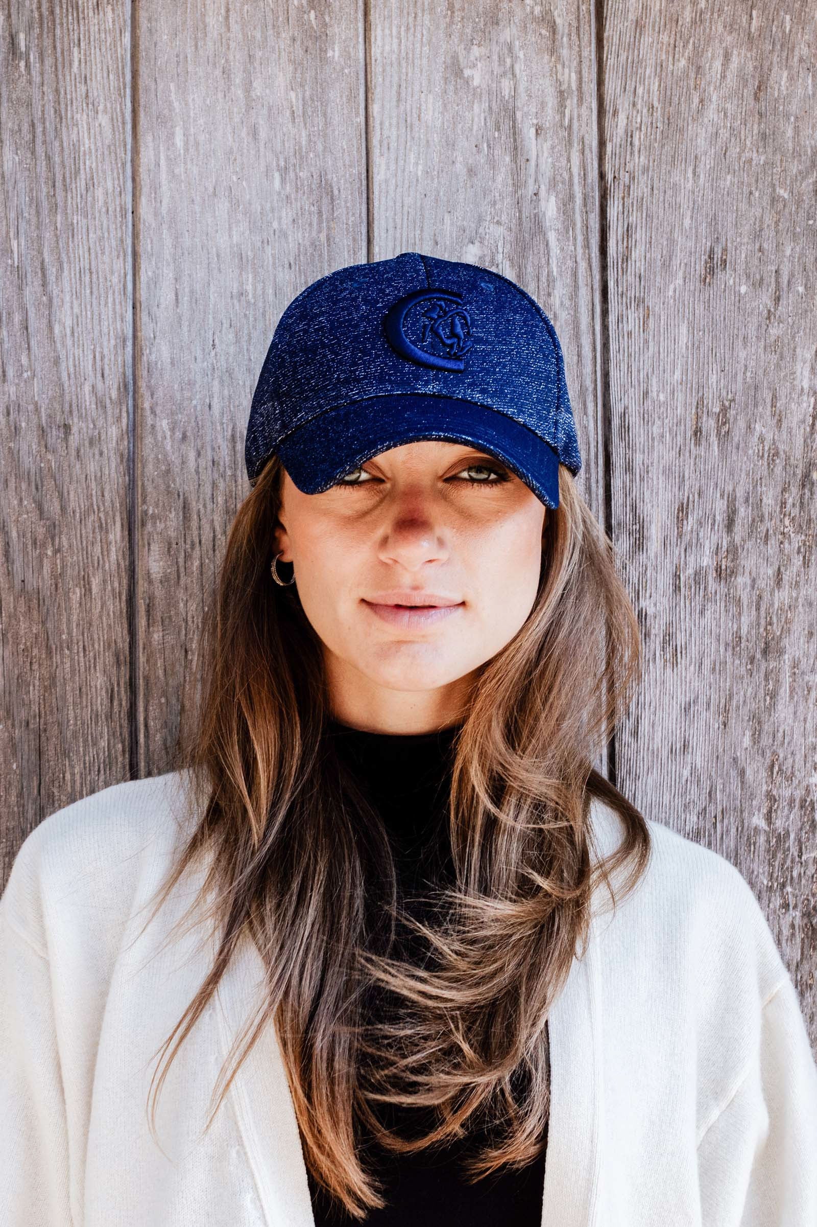 Kentucky Horsewear Gorro de Béisbol con Brillantina Kentucky Horsewear Accesorios