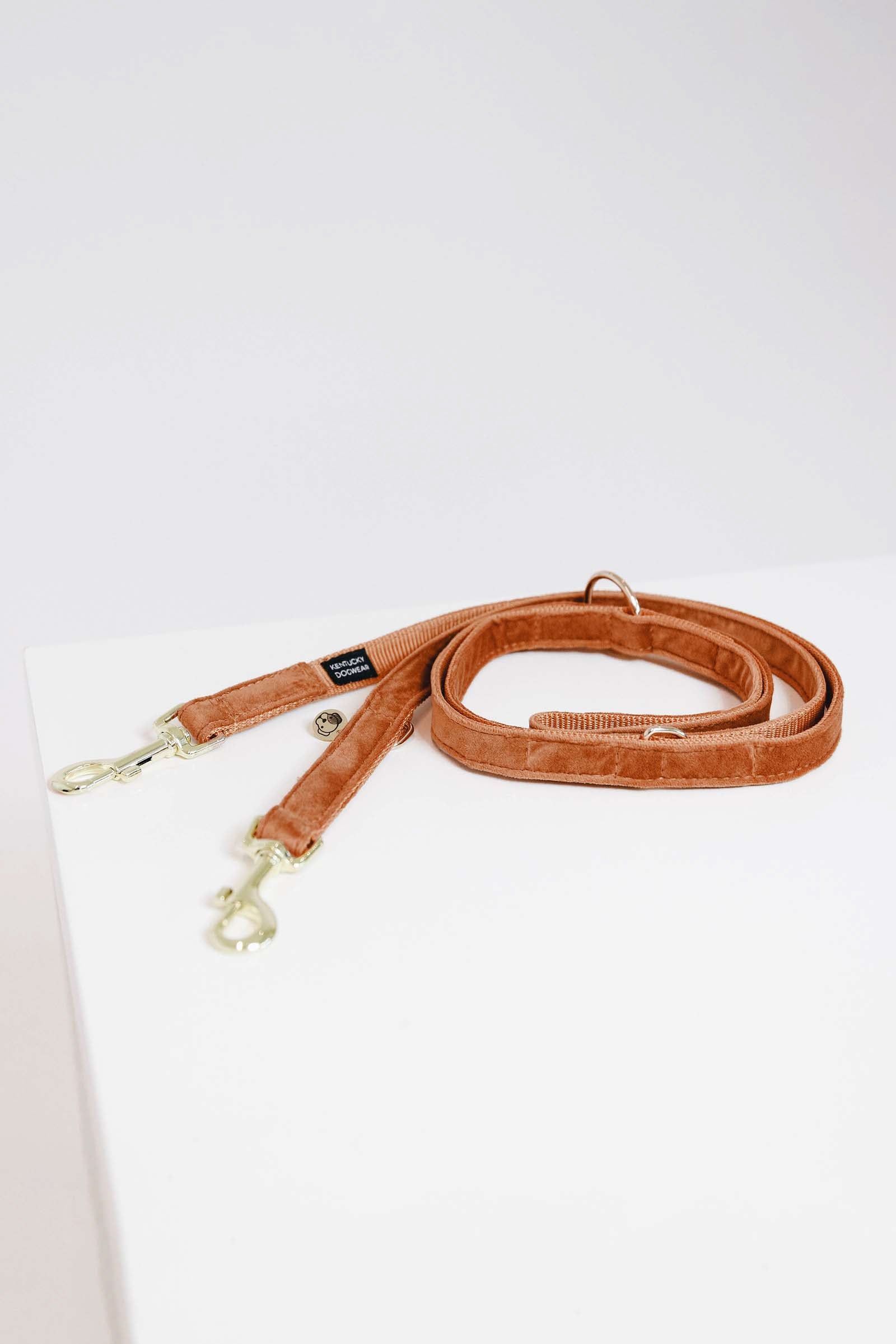Kentucky Horsewear Correa de Terciopelo para Perros Kentucky Dogwear, 200 cm Perro