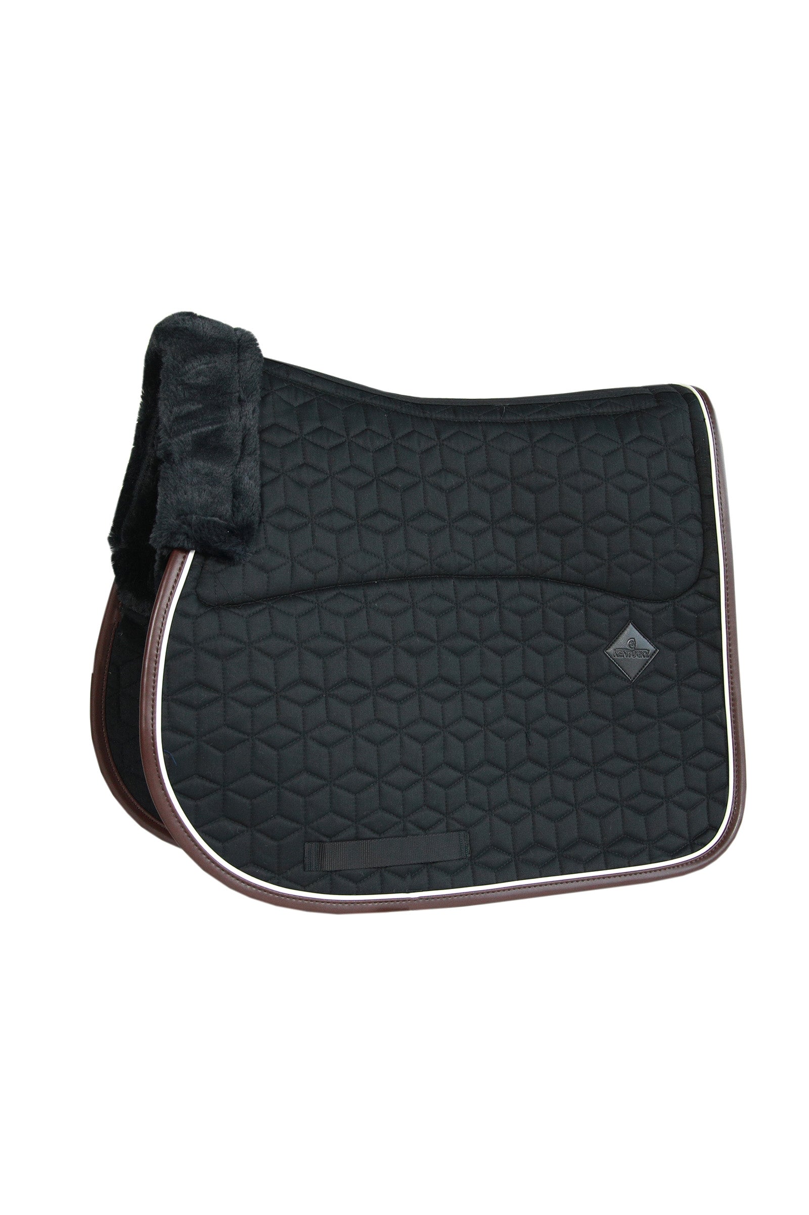 Kentucky Horsewear Mantilla de Salto Respetuosa con la Piel Mantillas