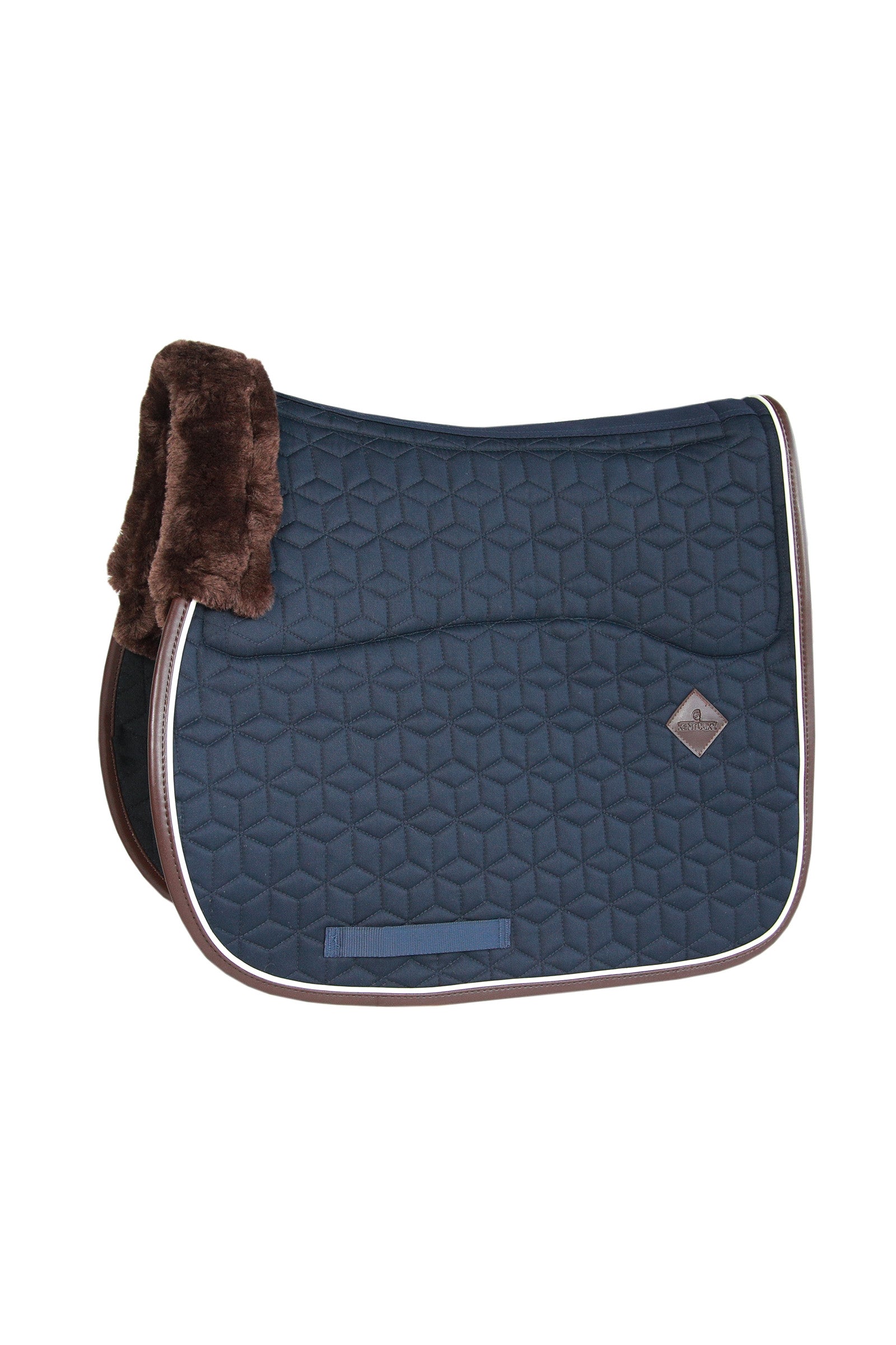 Kentucky Horsewear Mantilla de Salto Respetuosa con la Piel Mantillas