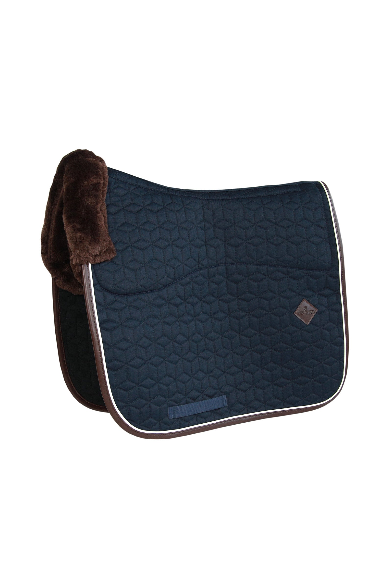 Kentucky Horsewear Mantilla de Doma Respetuosa con la Piel Mantillas