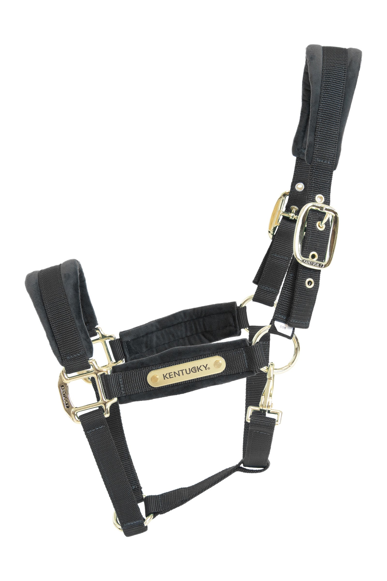 Kentucky Horsewear Velvet Halter Halters & Leads
