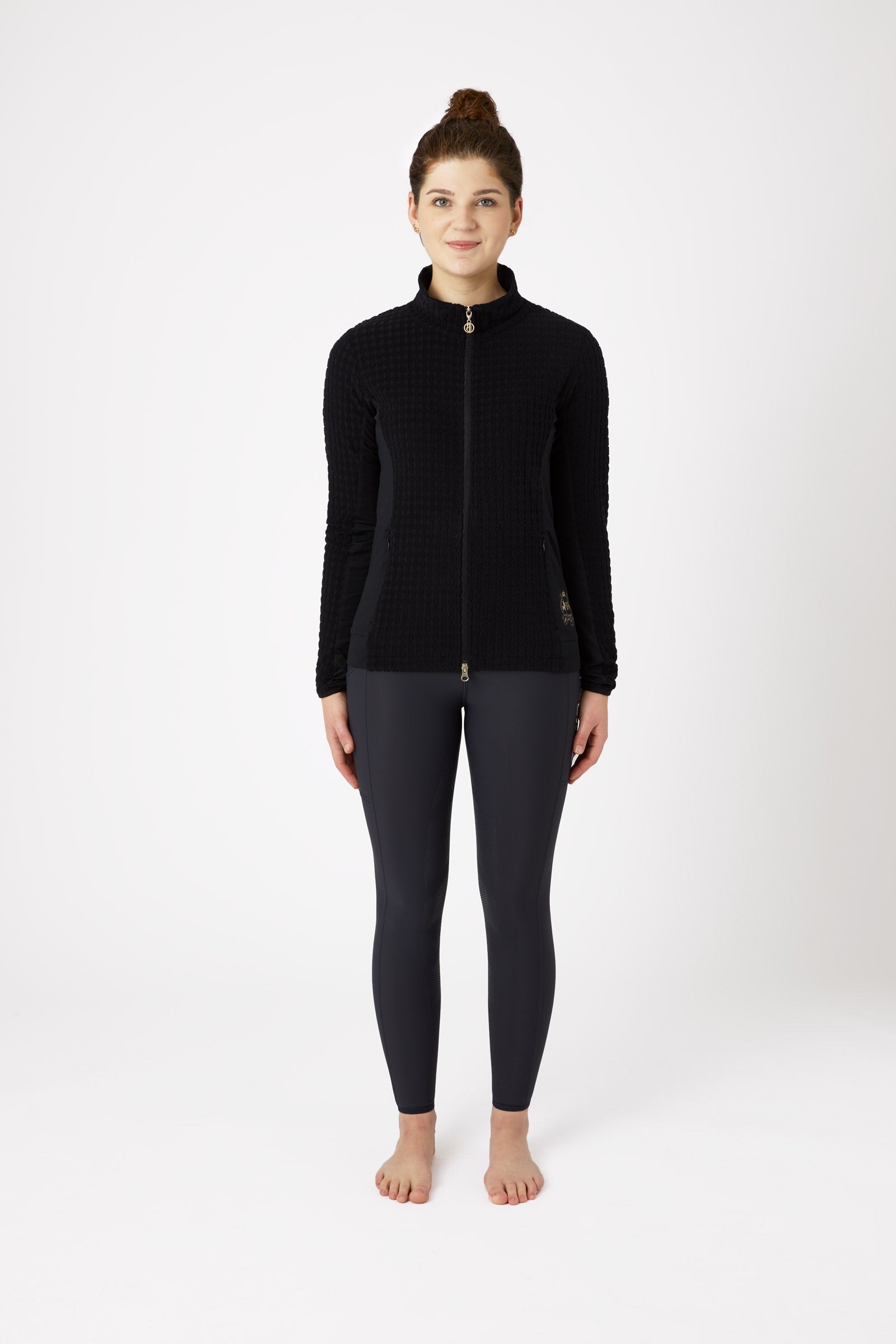 B Vertigo Darcey Women's Fleece Riding Jacket Women’s Riding Clothing