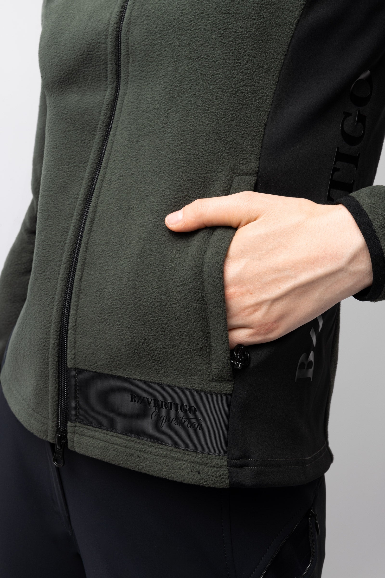 B Vertigo Cleo Women's Stretch Fleece Riding Riding Jacket Women’s Riding Clothing