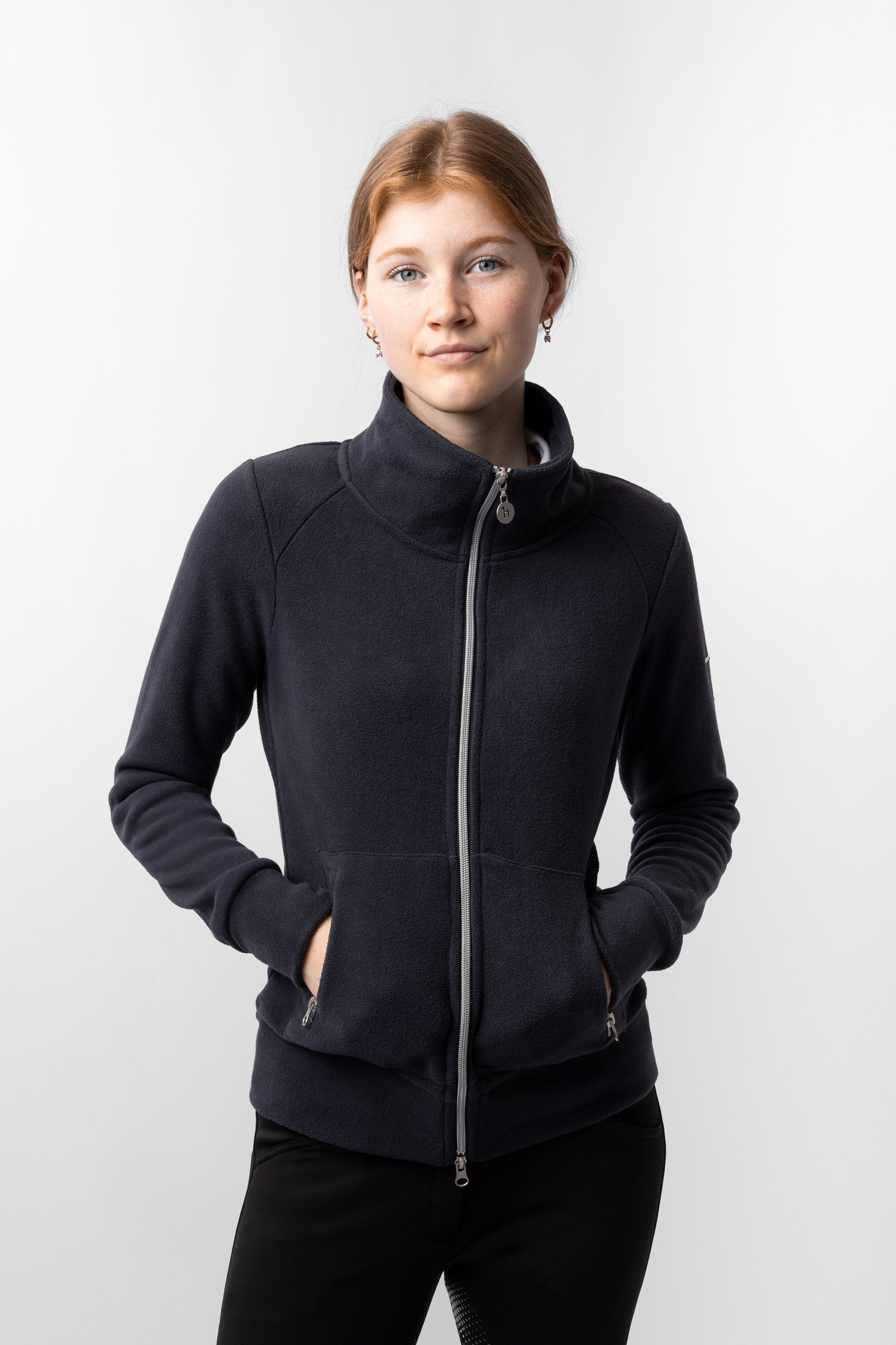 Horze Chaqueta de Equitación Polar para Mujer Ellie Ropa Mujer