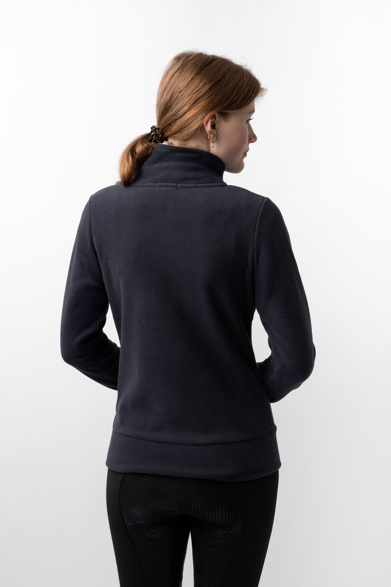 Horze Ellie Women's Fleece Riding Riding Jacket Women’s Riding Clothing