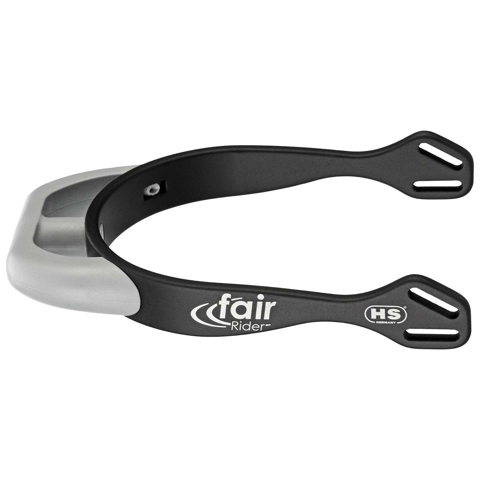 Sprenger Espuelas de Aluminio con Gallo Plano FairRider 20mm Fustas