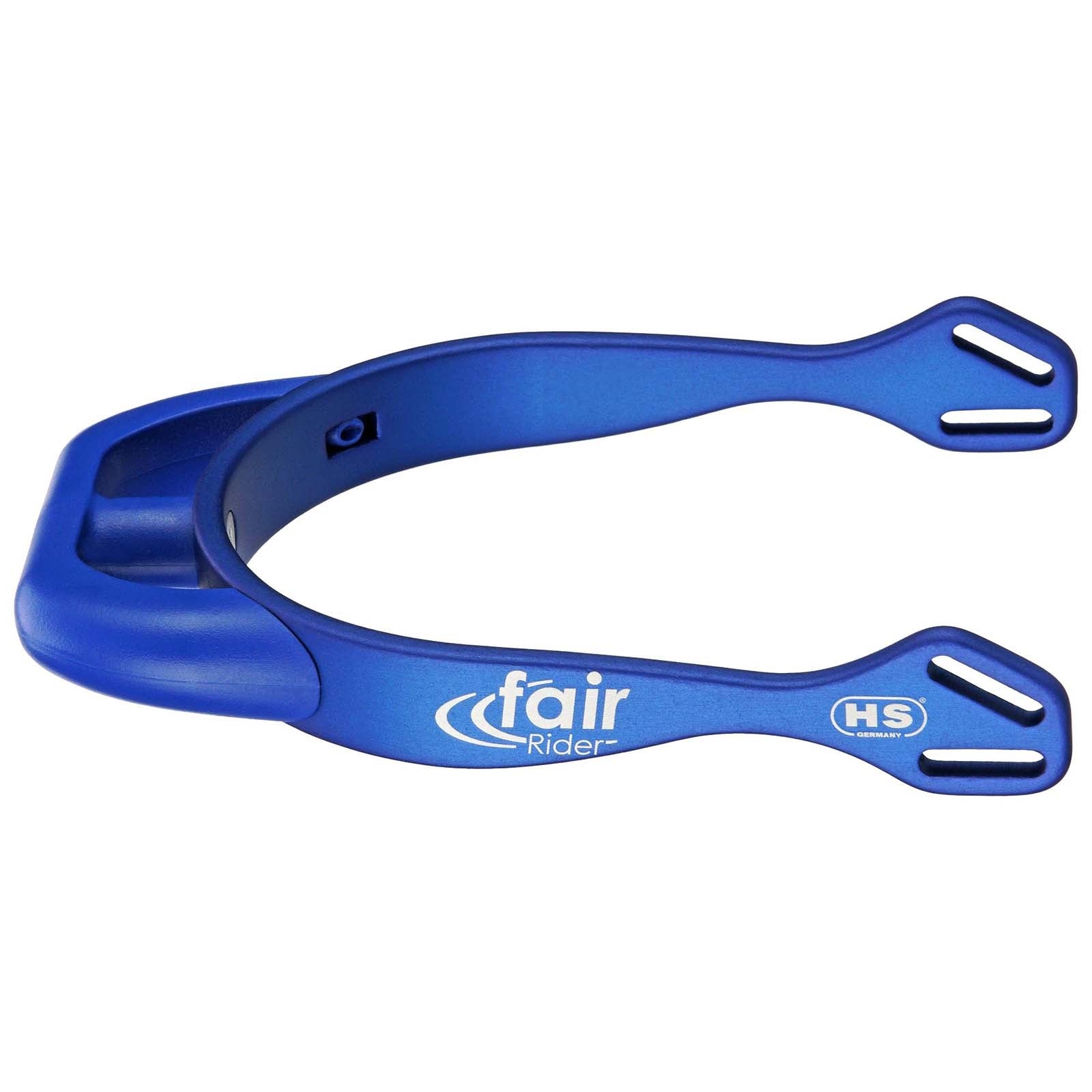 Sprenger FairRider espuelas aluminio 20 mm fino redondo Fustas