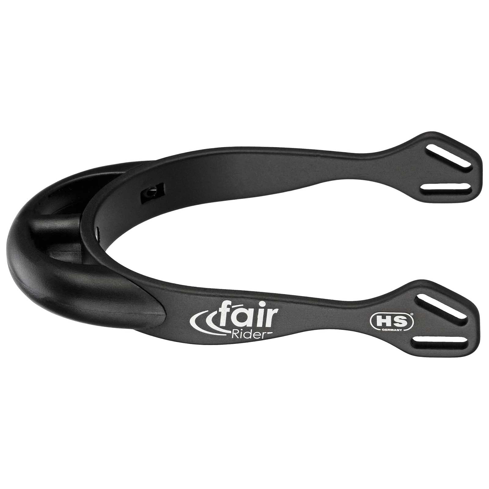 Sprenger Espuelas de Aluminio con Gallo Redondo FairRider 20mm Fustas