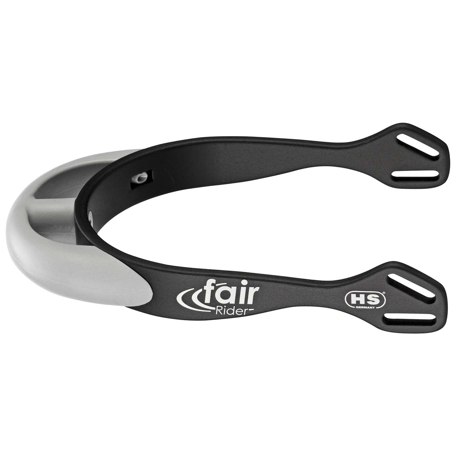 Sprenger Espuelas de Aluminio con Gallo Redondo FairRider 20mm Fustas