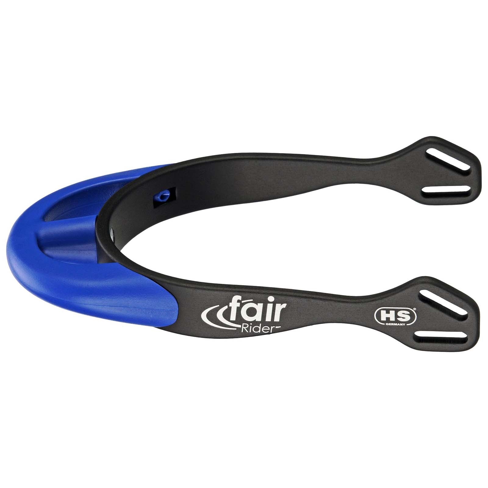 Sprenger Espuelas de Aluminio con Gallo Redondo FairRider 25mm Fustas