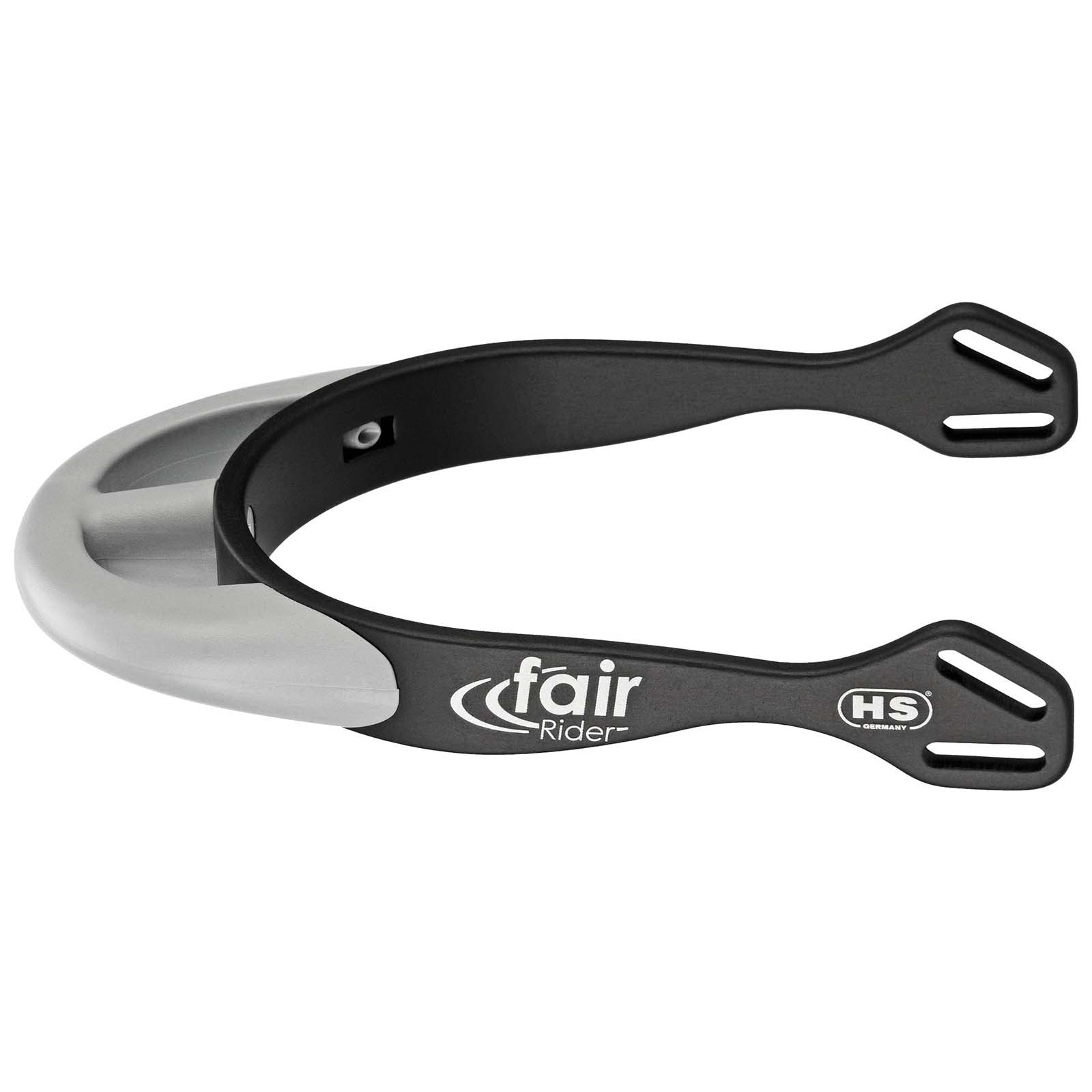 Sprenger FairRider Aluminium Spurs with Rounded Neck 25mm Riding Whips, Crops & Spurs