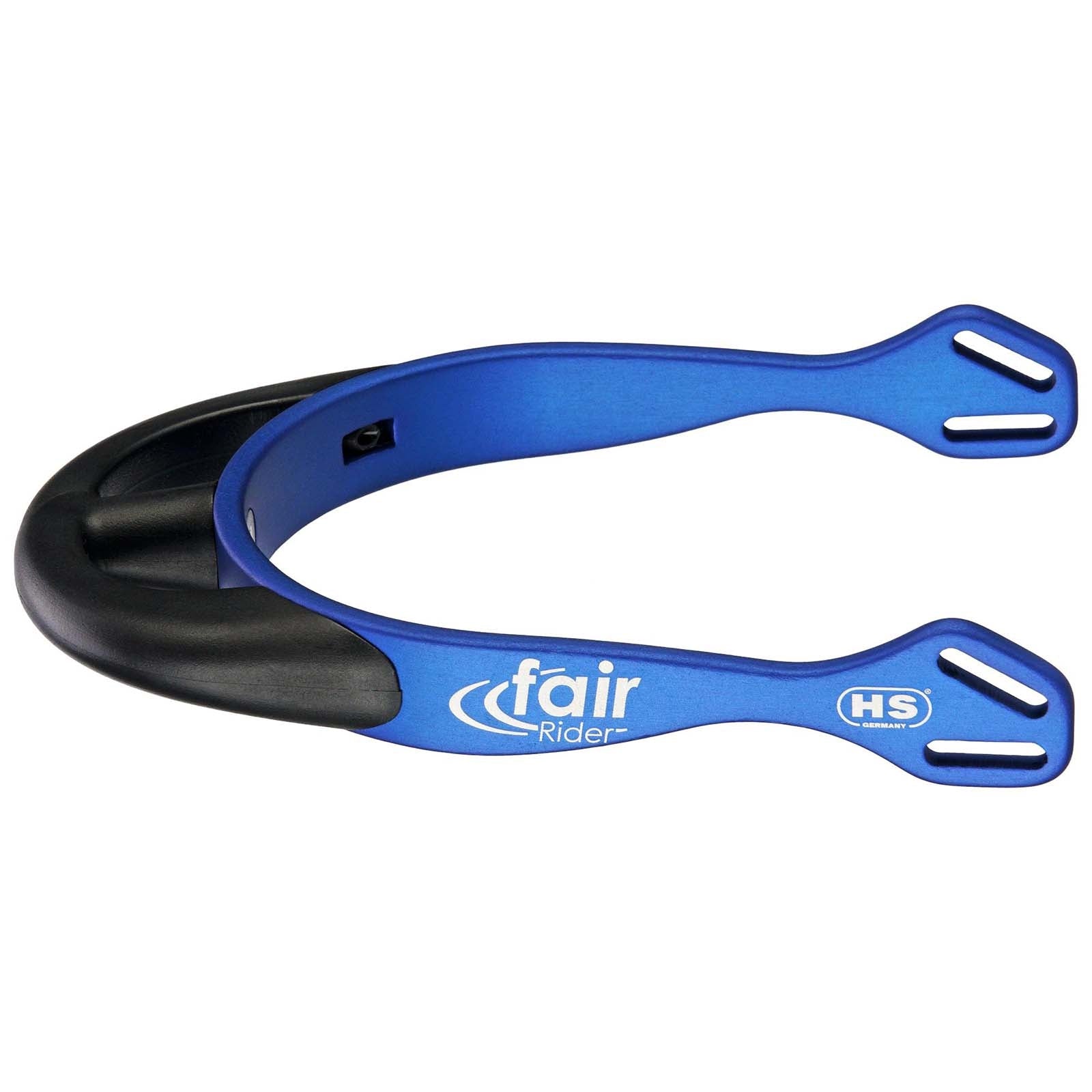 Sprenger FairRider Aluminium Spurs with Rounded Neck 25mm Riding Whips, Crops & Spurs