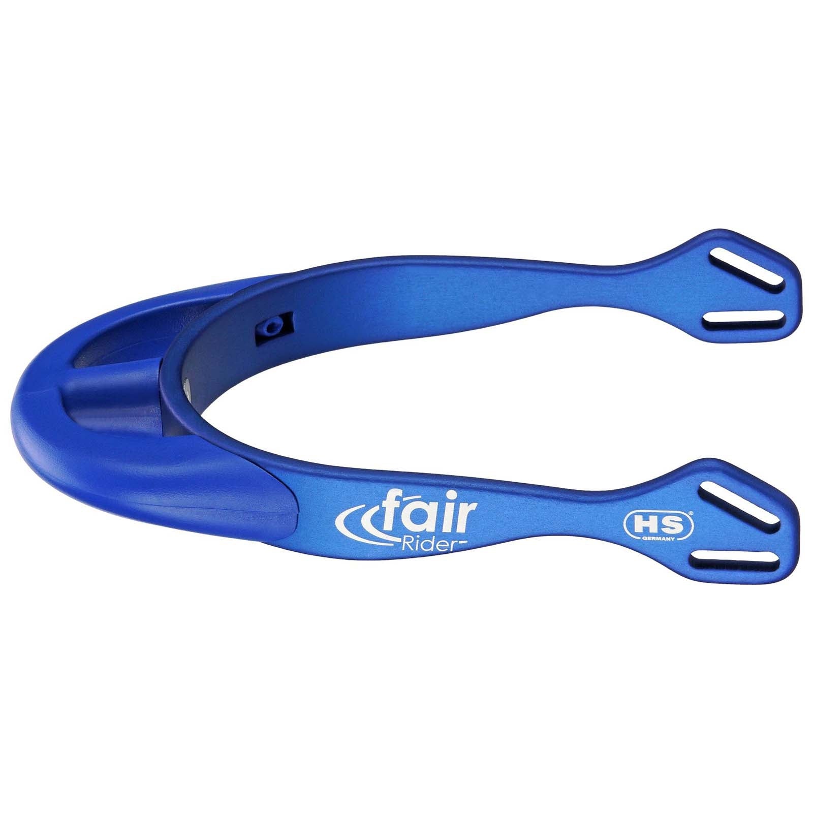 Sprenger Espuelas de Aluminio con Gallo Redondo FairRider 25mm Fustas