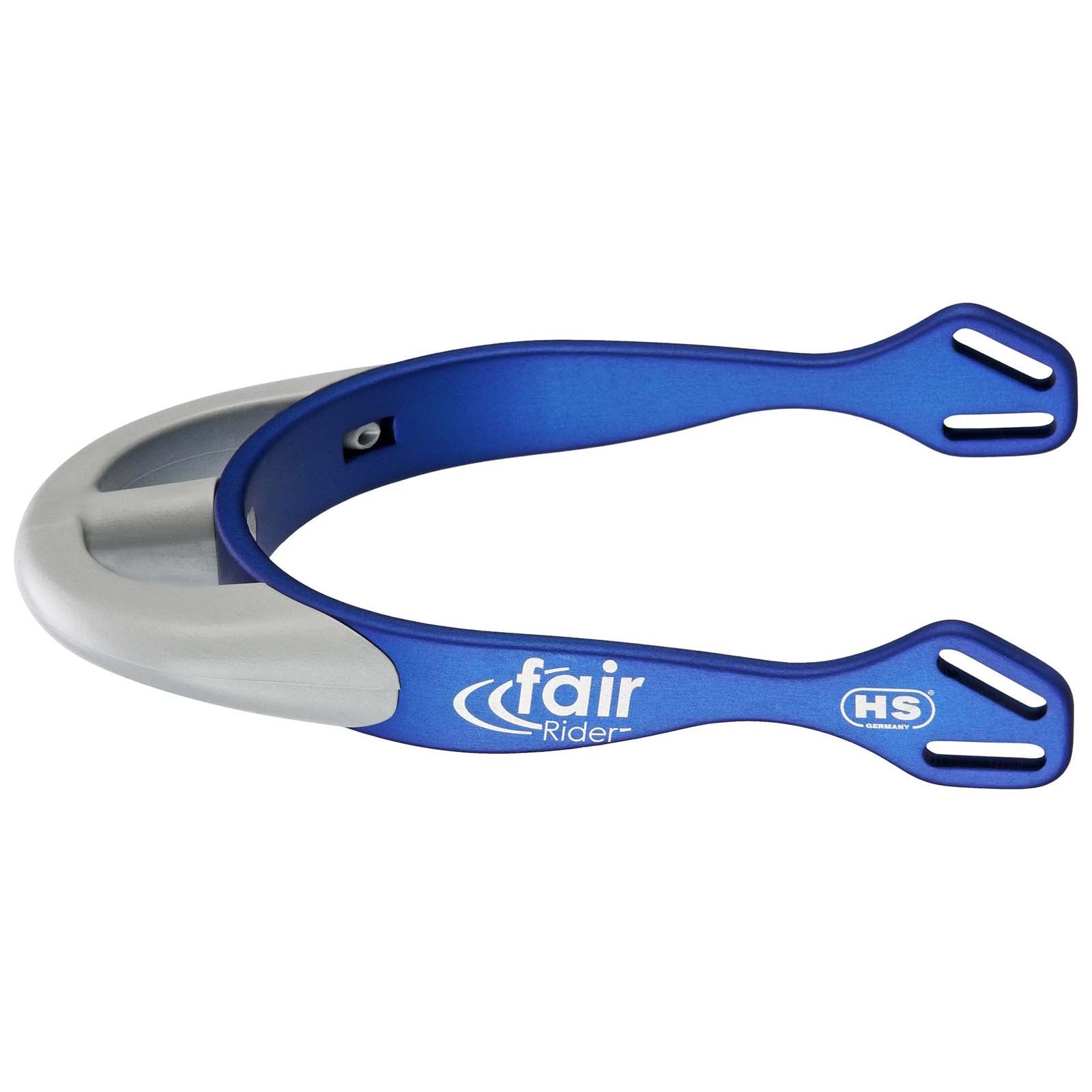 Sprenger FairRider espuelas aluminio 25 mm fino redondo Fustas