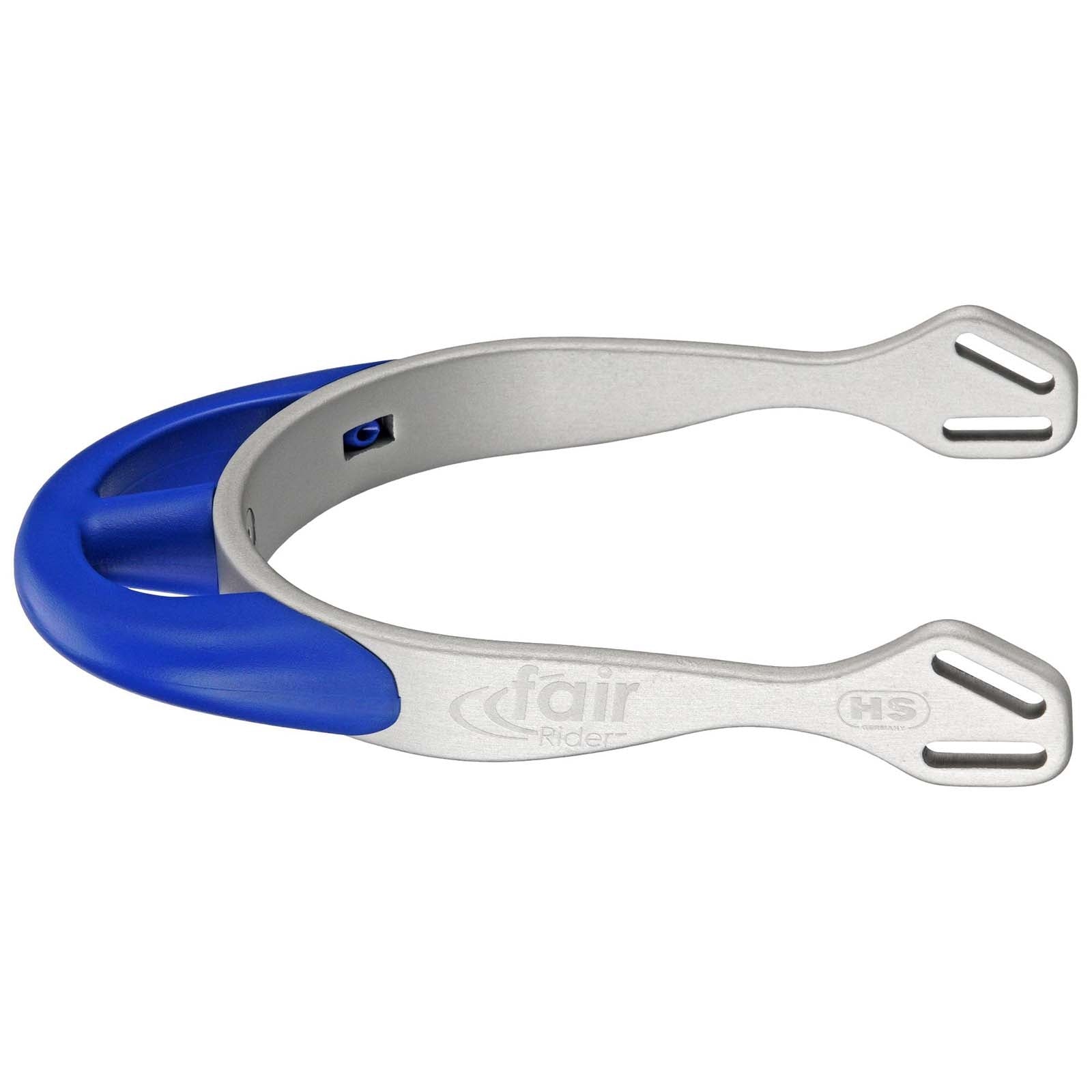 Sprenger FairRider espuelas aluminio 25 mm fino redondo Fustas