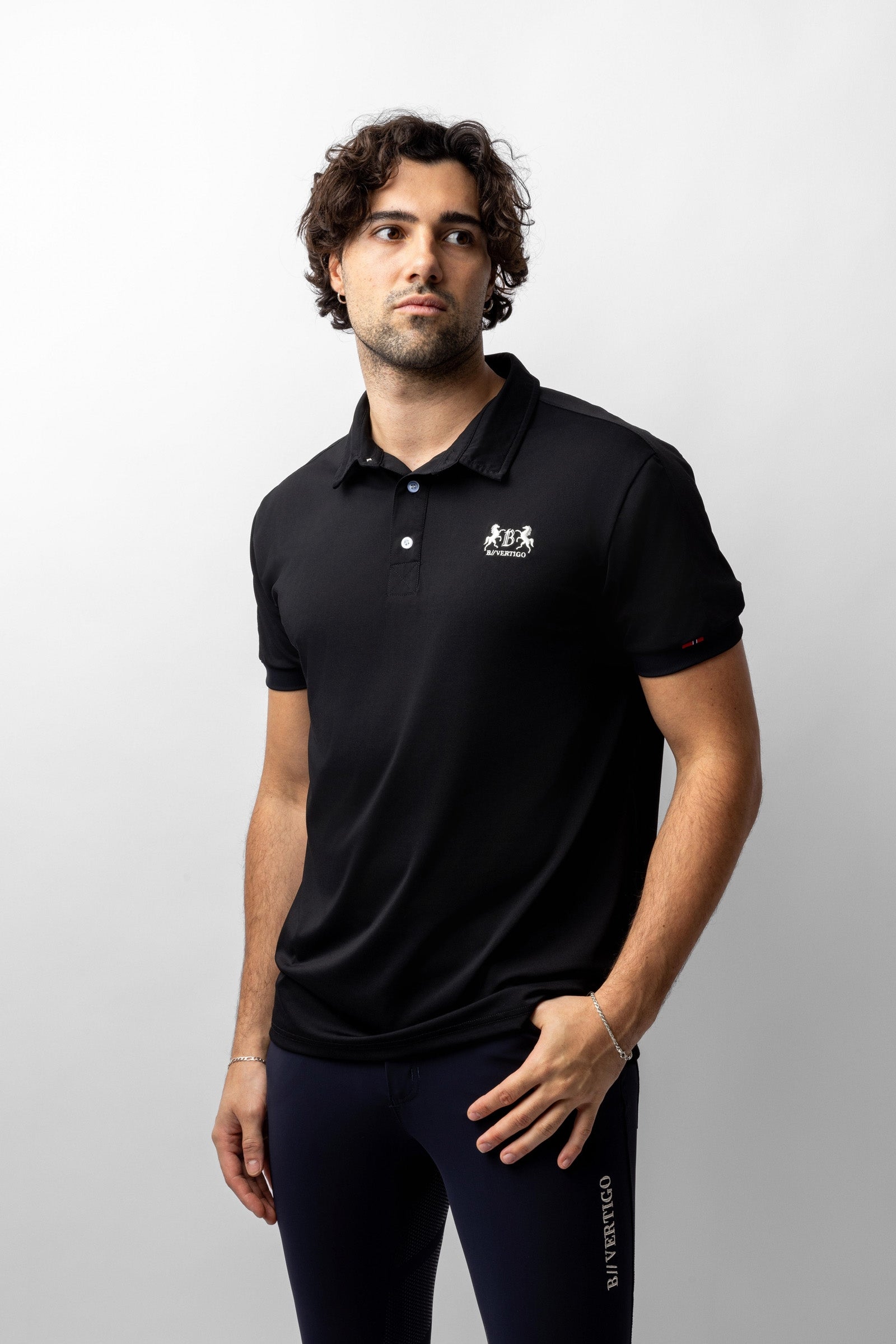 B Vertigo Camisa Polo Funcional para Hombre Flynn Ropa Hombres