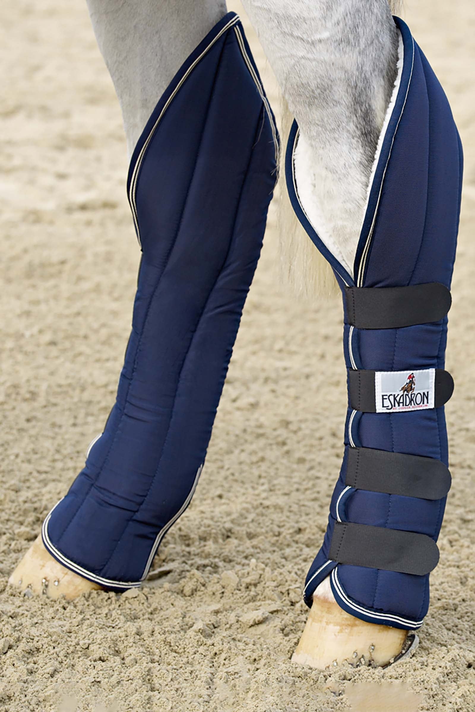 Eskadron Protectores de Transporte Traseros Pro Traveller Leg Protection & Hoof Protection for Horses