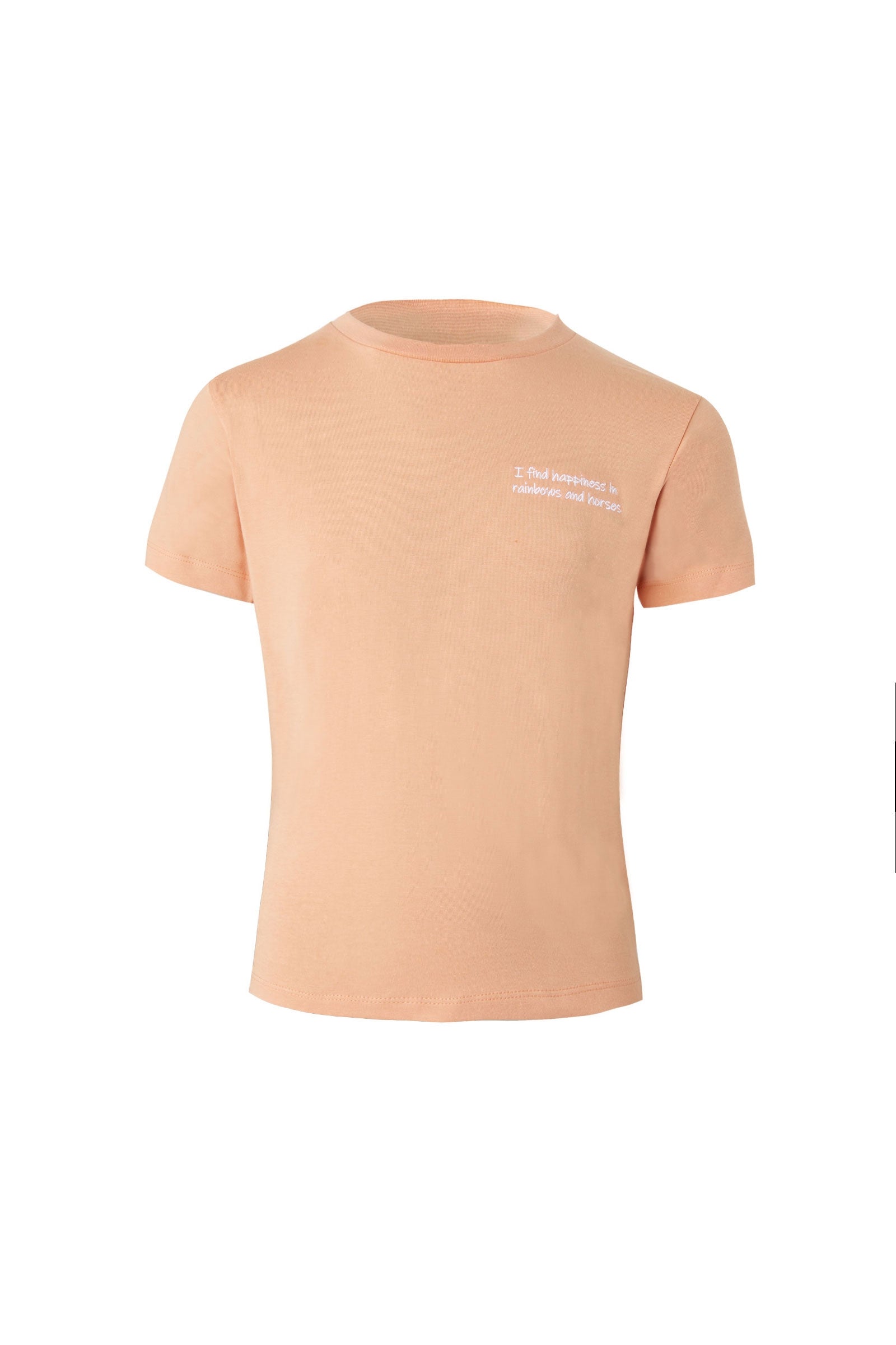 Horze Calina Kids' T-Shirt with Embroidery Kids Apparel