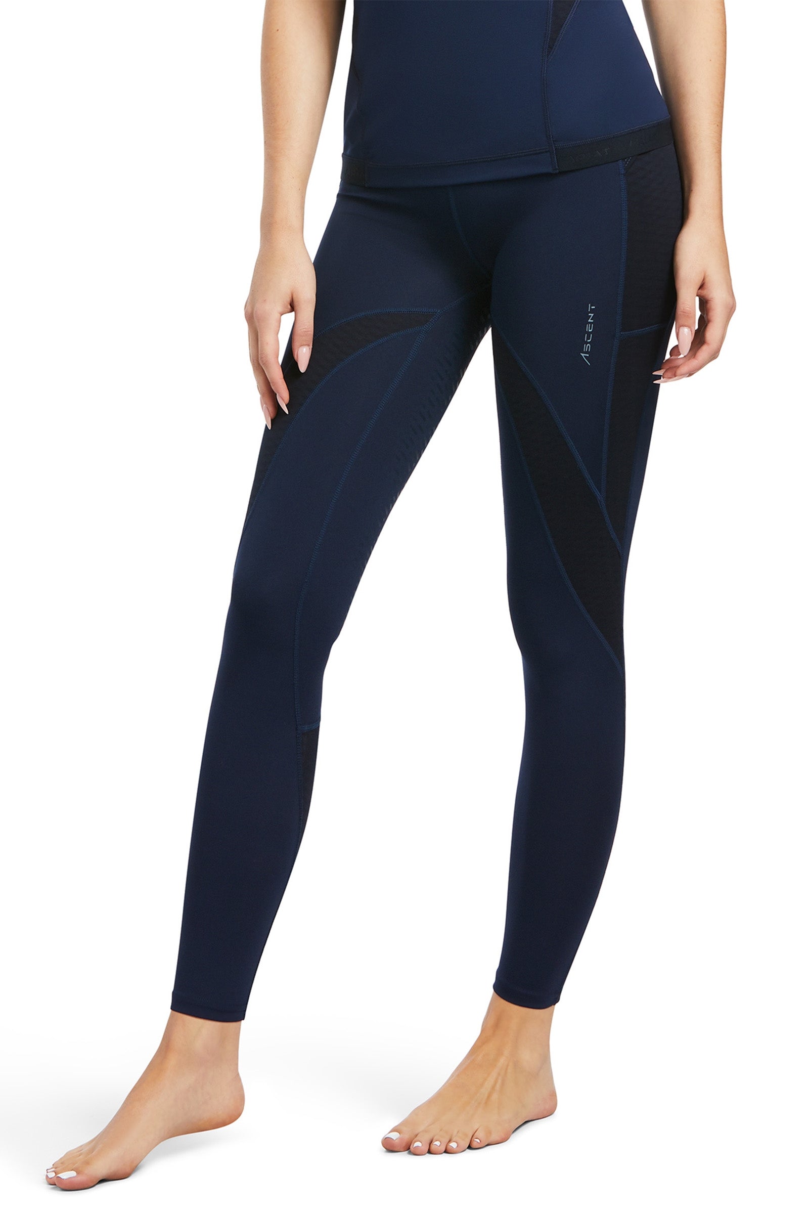 Ariat Ascent Women's Knee Grip Tights Womens Breeches