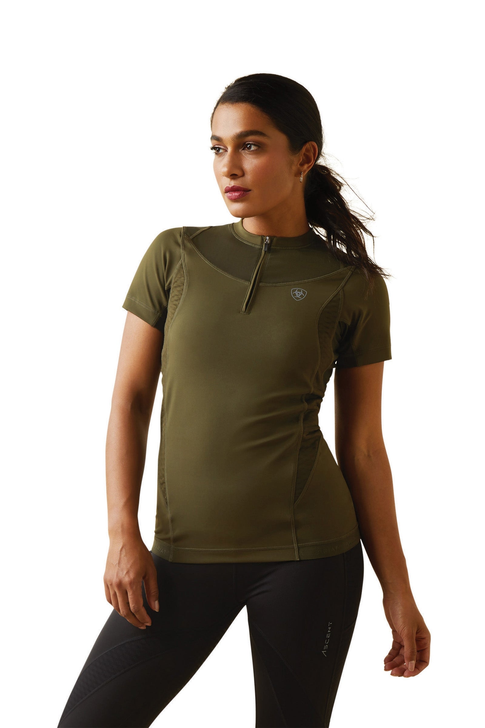Ariat Capa Base Ascent Crew Ropa Mujer