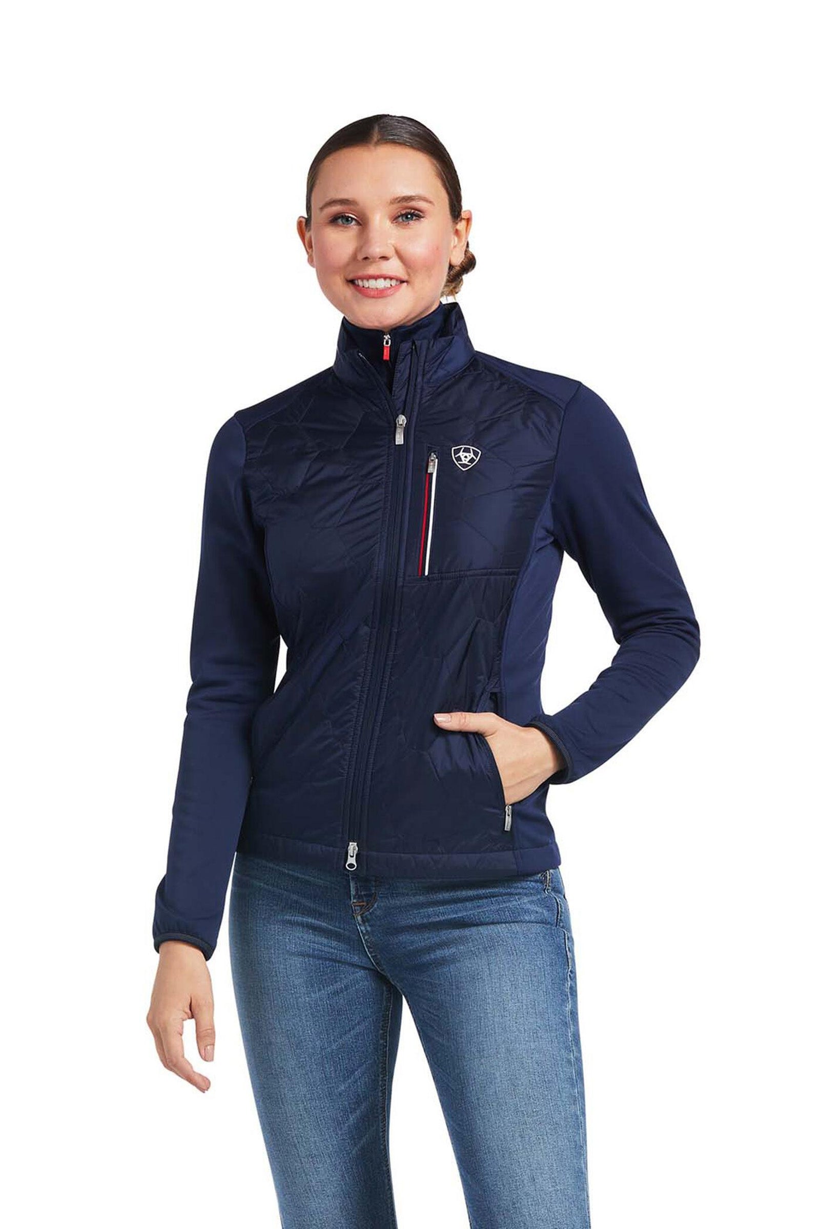 Ariat Fusion chaqueta aislante para mujer Ropa Mujer