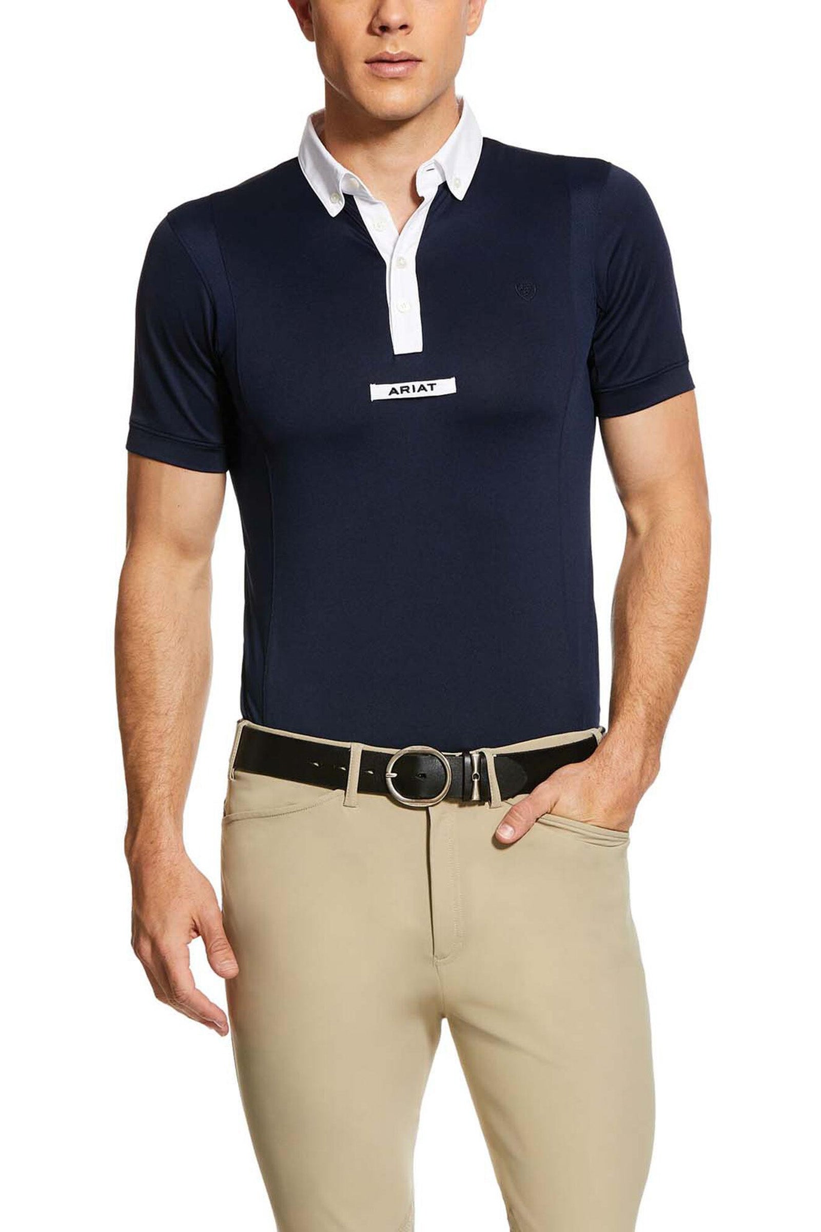 Ariat Camisa de Concurso para Hombre Tek Ropa Hombres