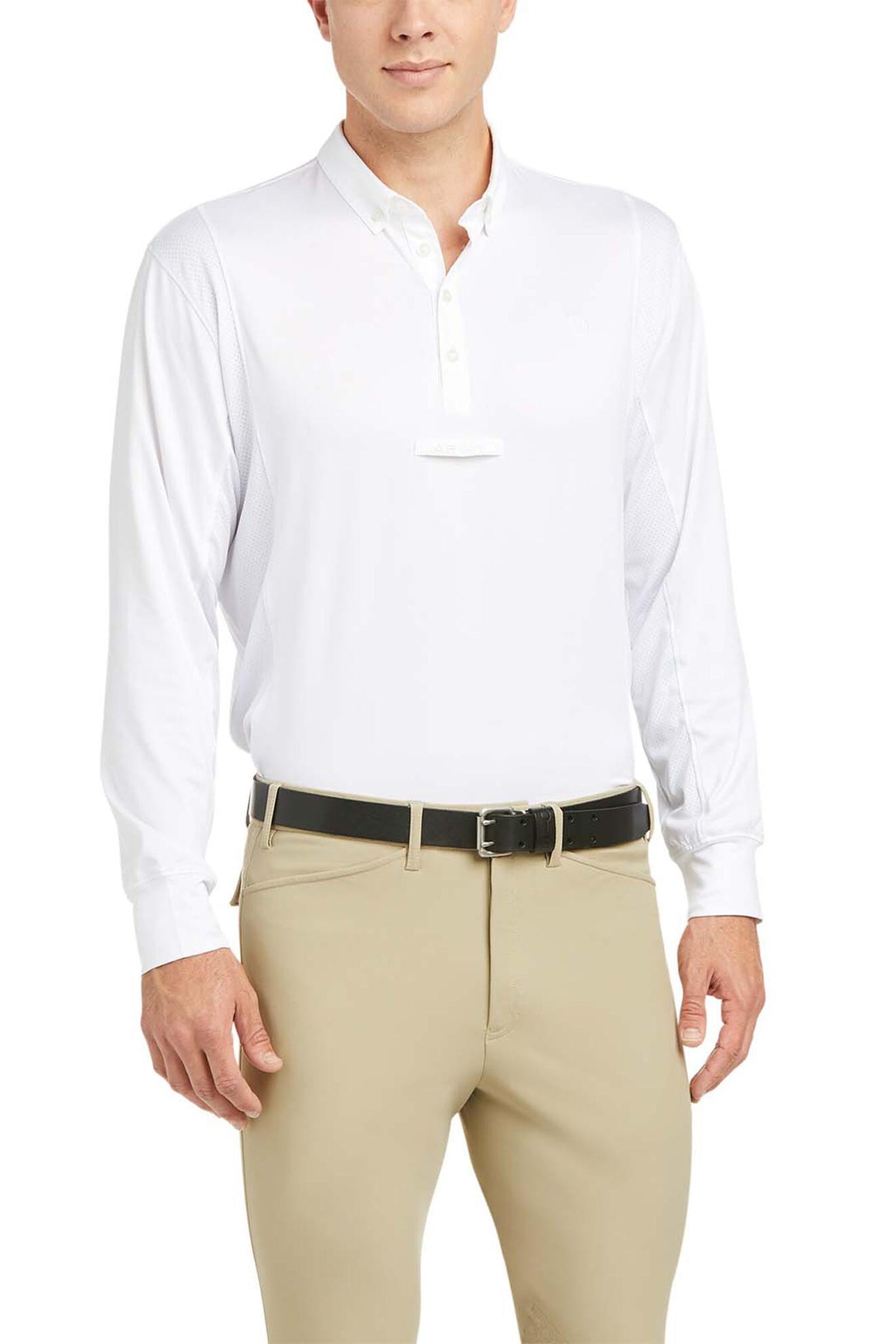 Ariat Camisa de Concurso para Hombre Tek Ropa Hombres