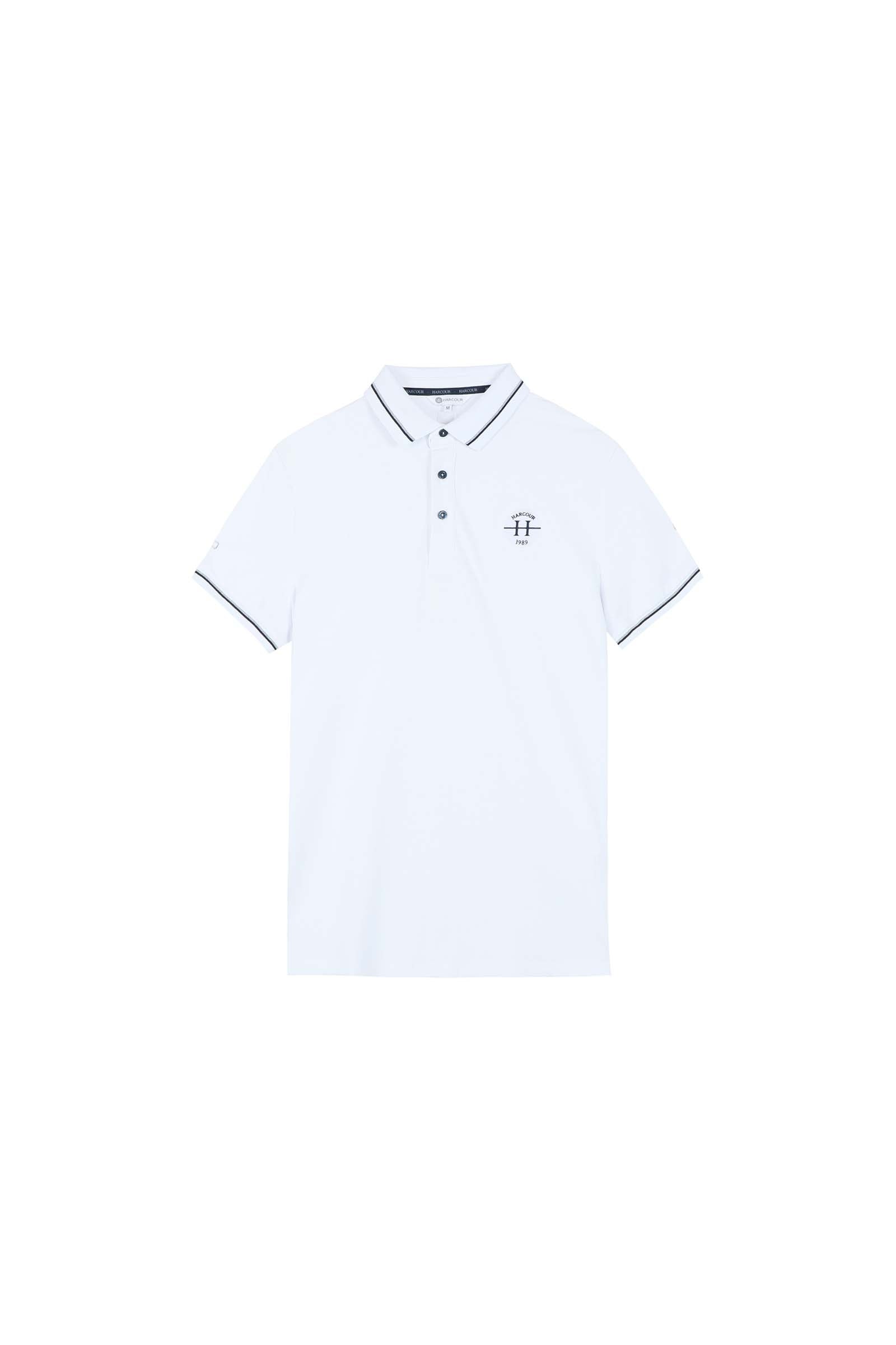 Harcour Camisa Polo para Hombre Poker Ropa Hombres