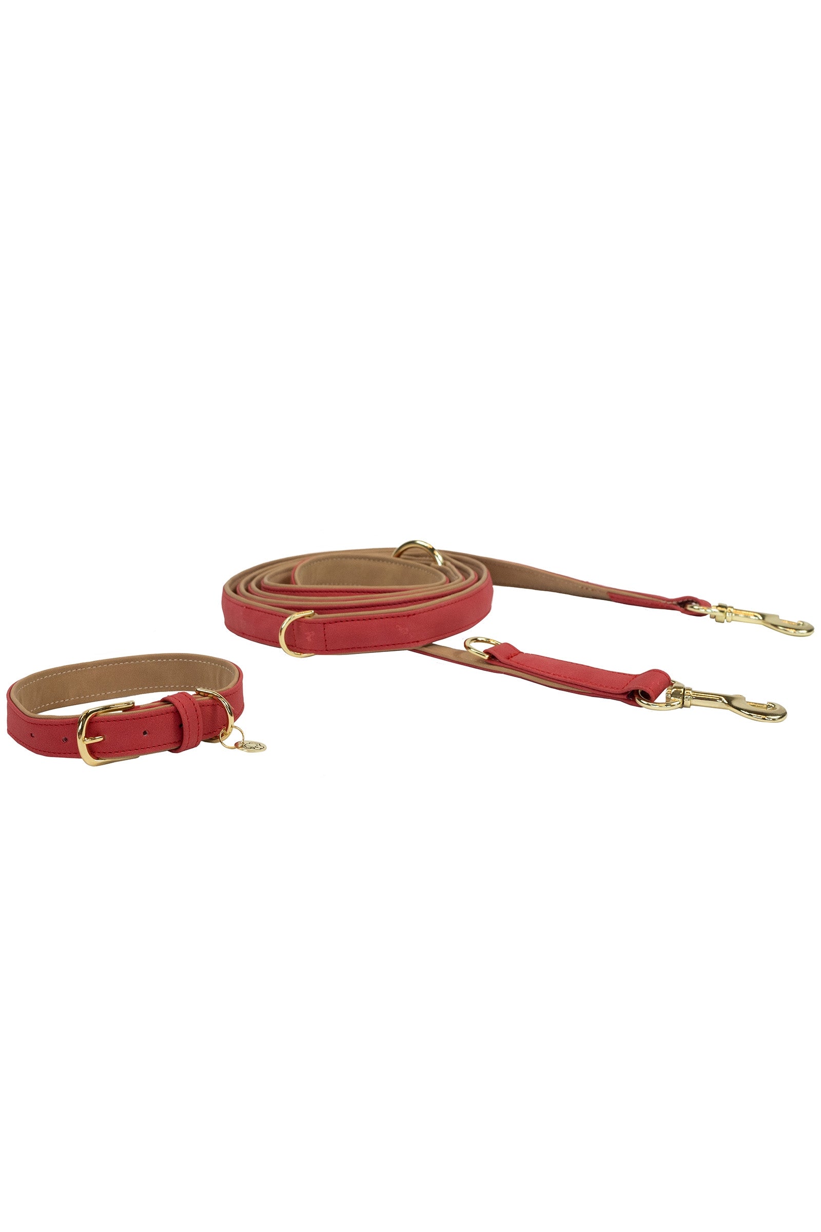 Kentucky Horsewear Kentucky Dogwear Vegan Leather Lead Dog Accesories