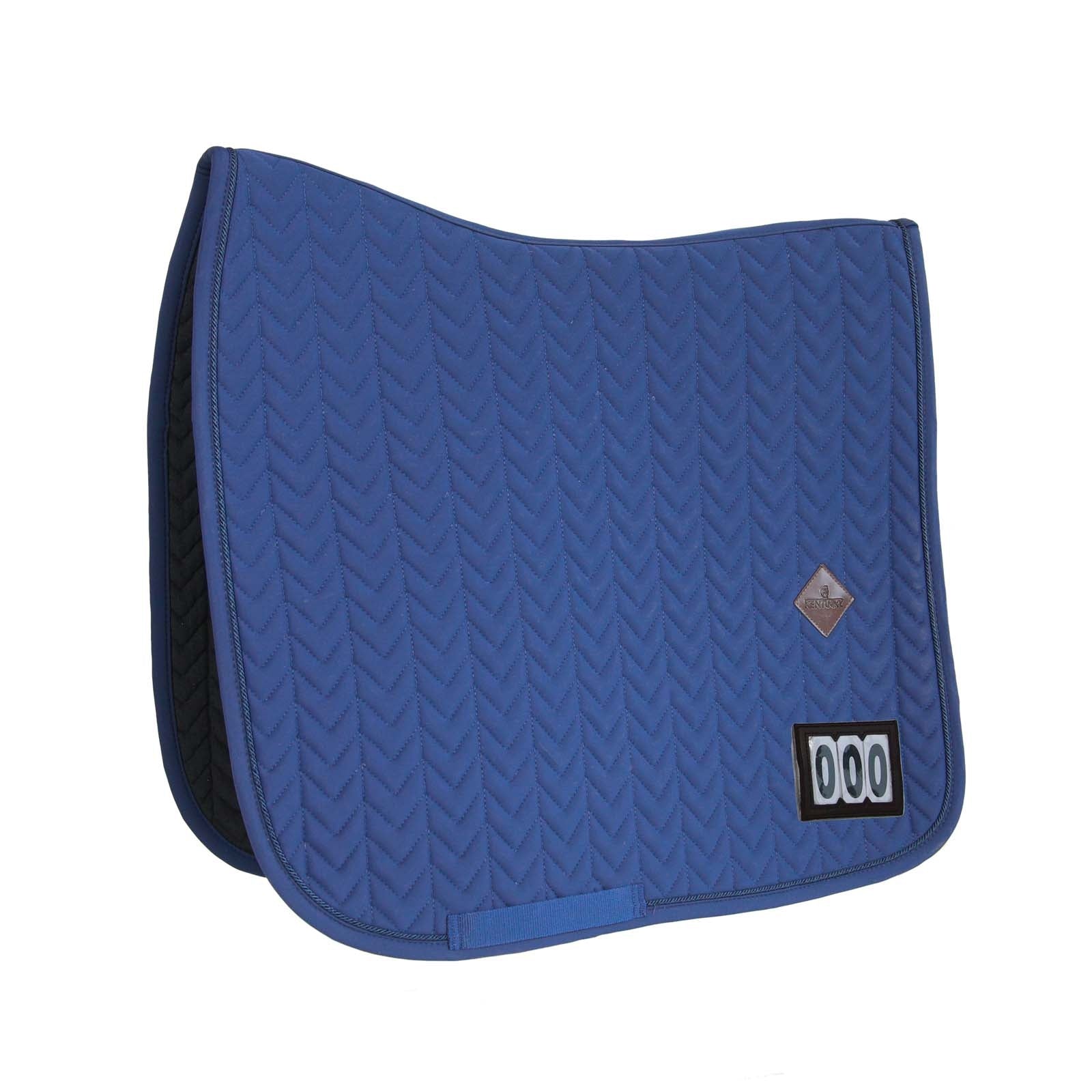 Kentucky Horsewear Fishbone Competition Dressage Saddle Pad Saddle Pads