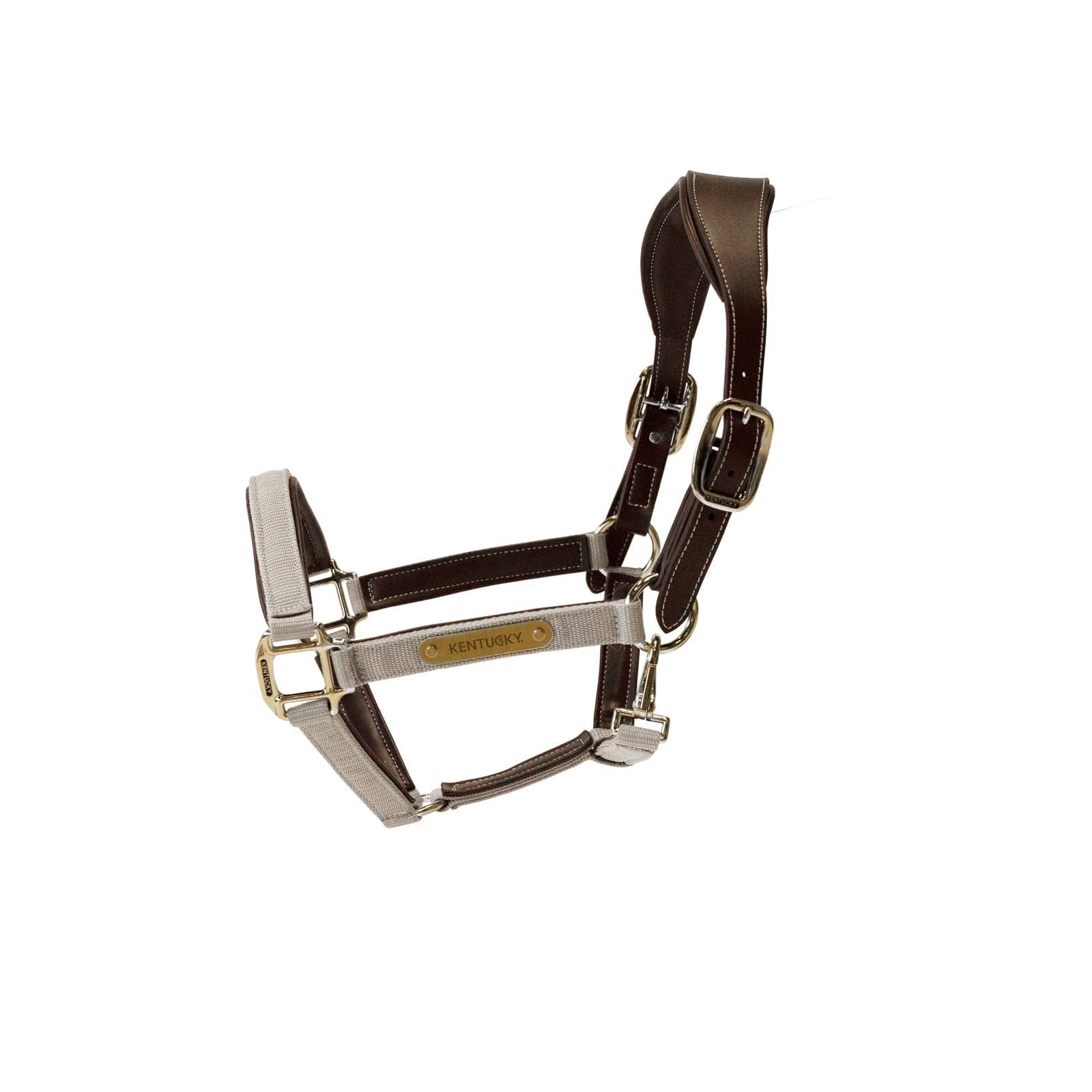 Kentucky Horsewear Cabezada de Cuadra Anatómica de Nylon Cabezadas de cuadra & Ramales