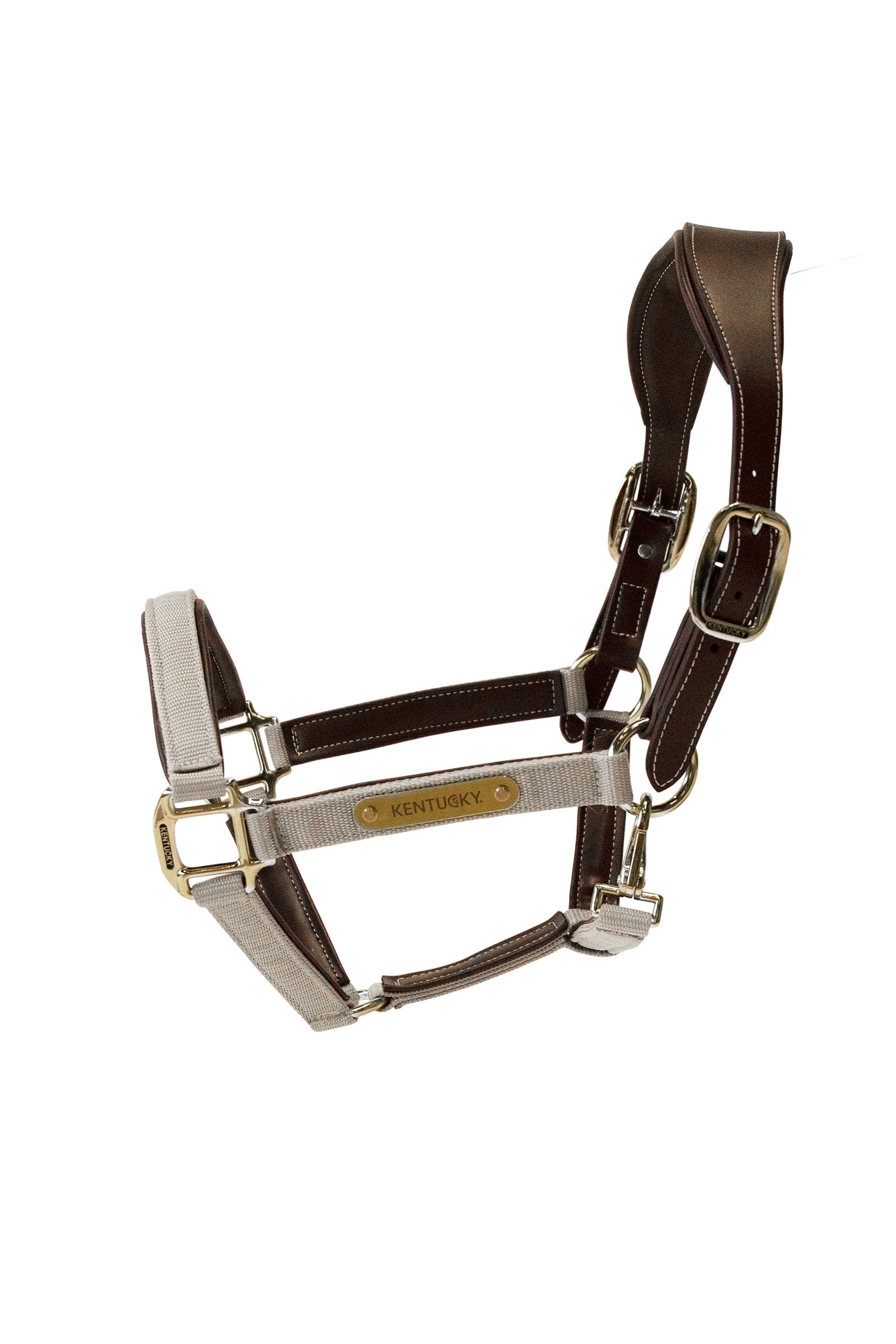 Kentucky Horsewear Anatomic Nylon Halter Halters & Leads