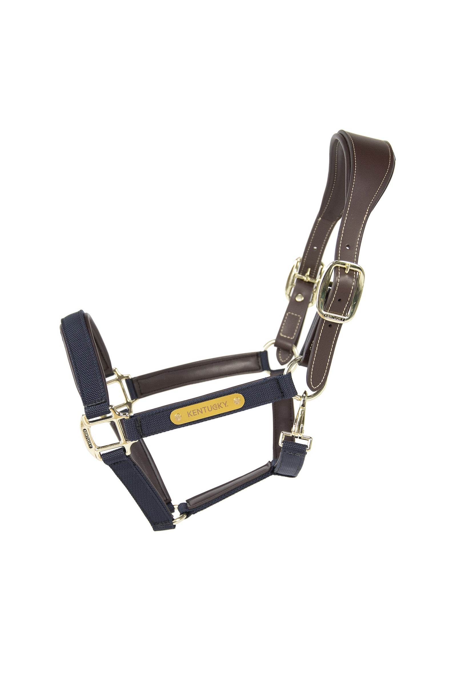 Kentucky Horsewear Anatomic Nylon Halter Halters & Leads
