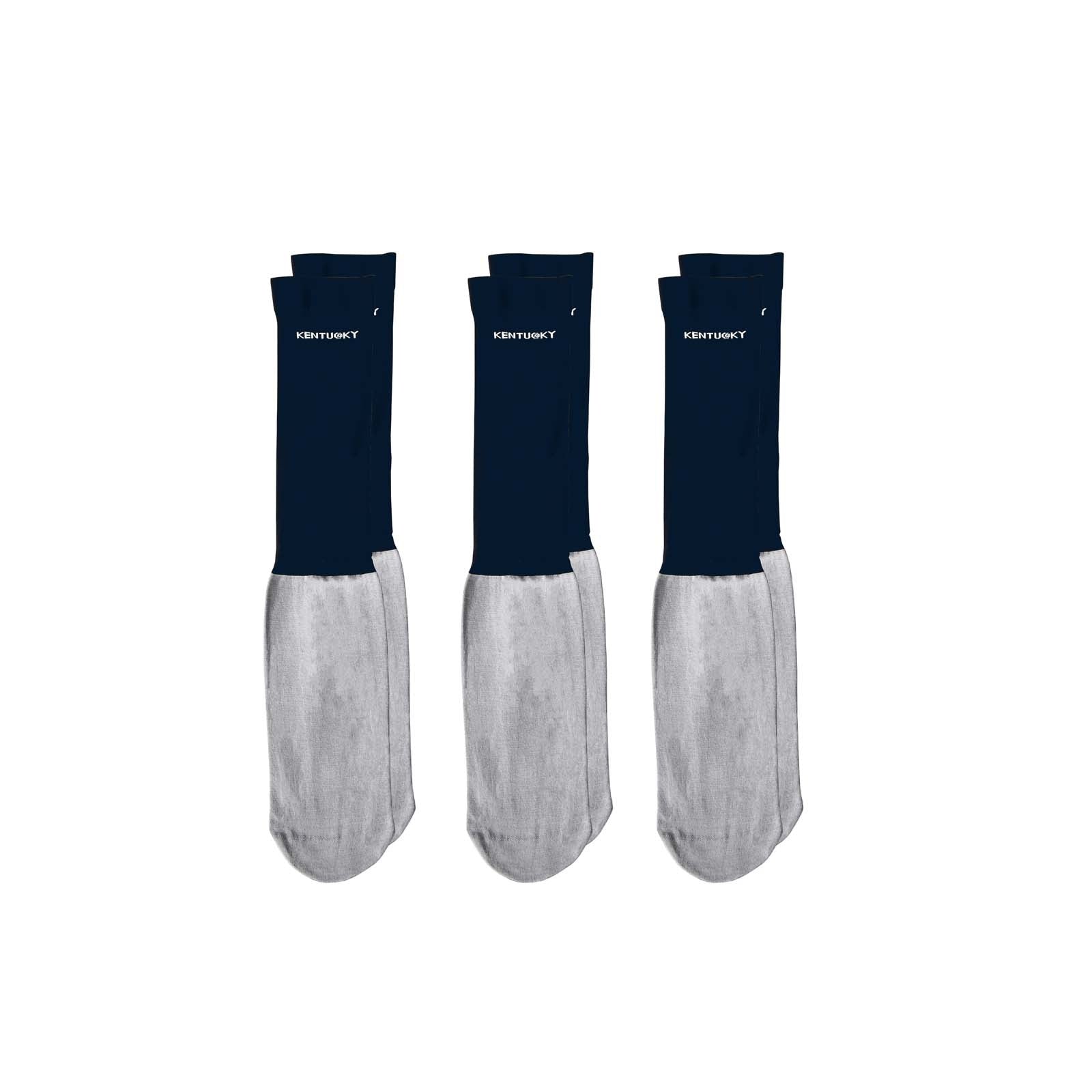 Kentucky Horsewear Calcetines Basic (conjunto de 3) Calcetines