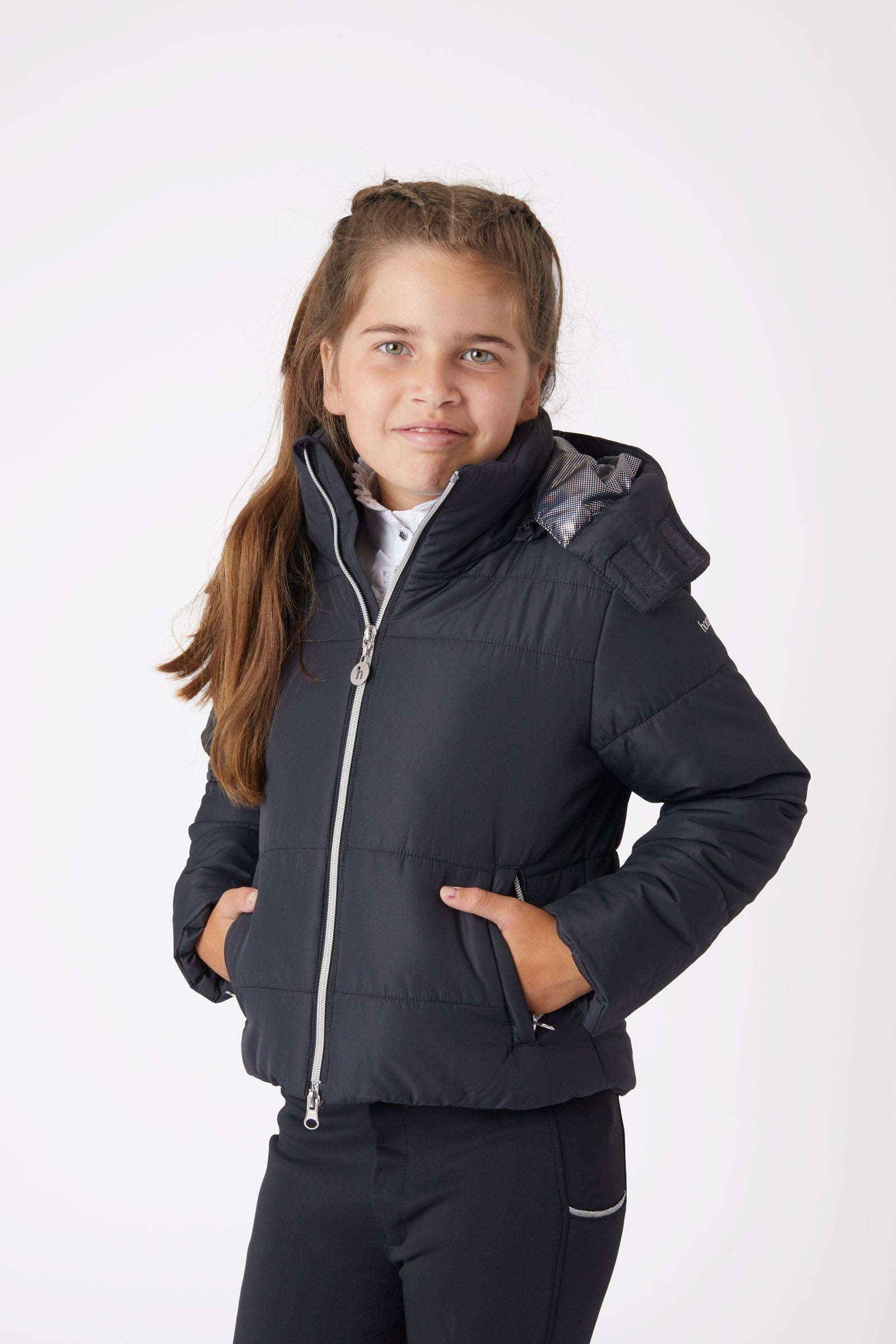 Horze Chaqueta de Invierno para Niños Anike Ropa Niños