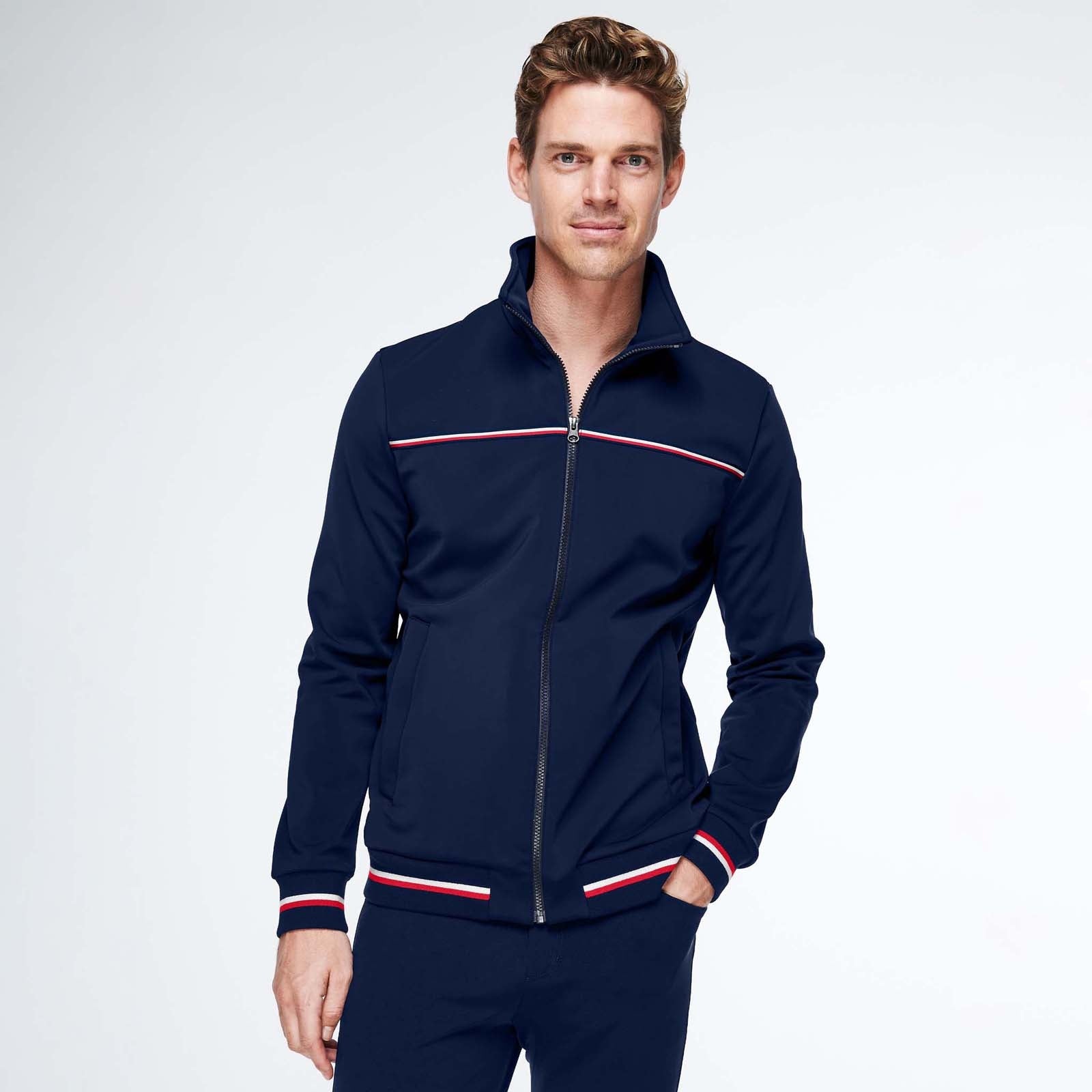 Tommy Hilfiger Equestrian Chaqueta Softshell Performance para Hombre Ropa Hombres