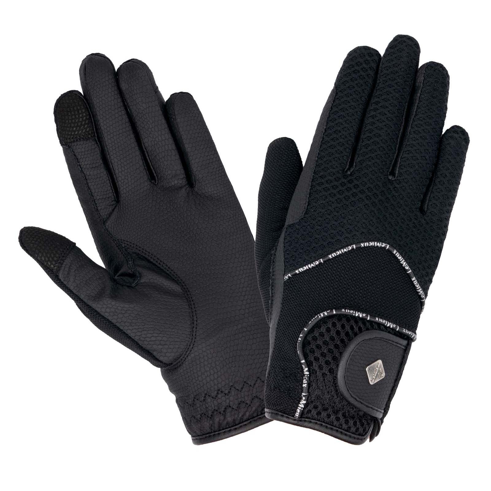 LeMieux Guante de Equitación Malla 3D Pro Touch Guantes