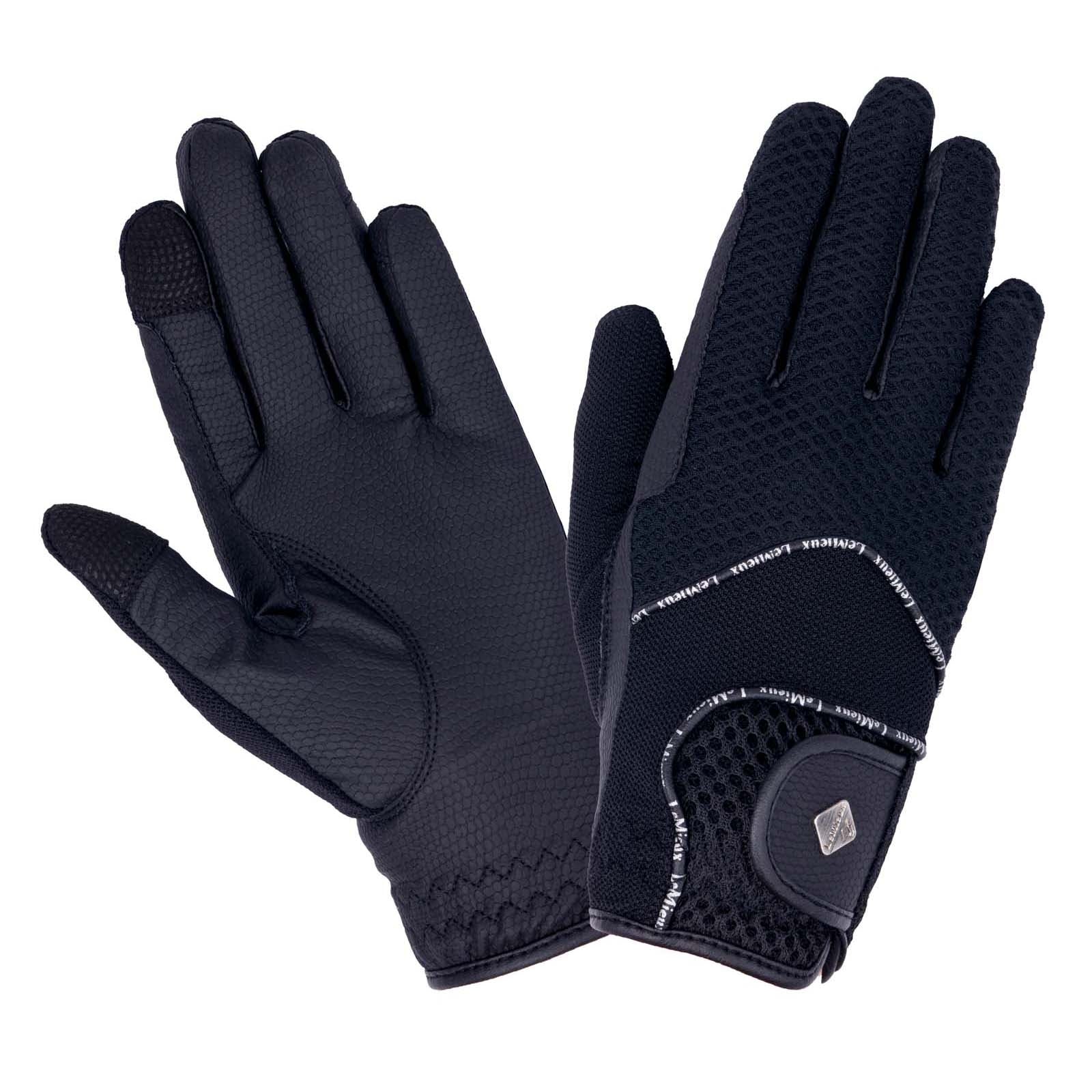 LeMieux Guante de Equitación Malla 3D Pro Touch Guantes