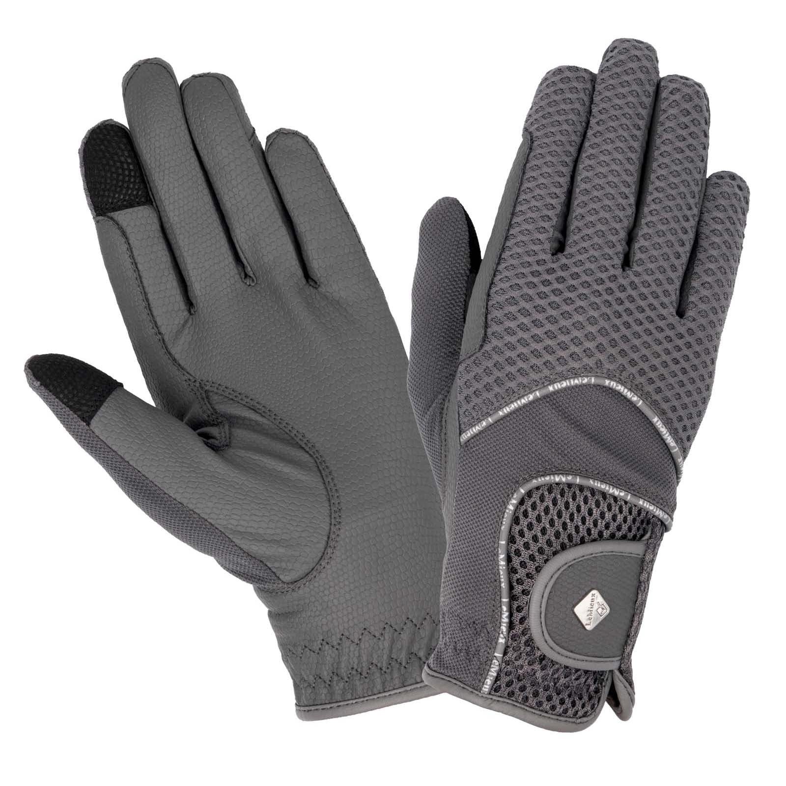 LeMieux Guante de Equitación Malla 3D Pro Touch Guantes