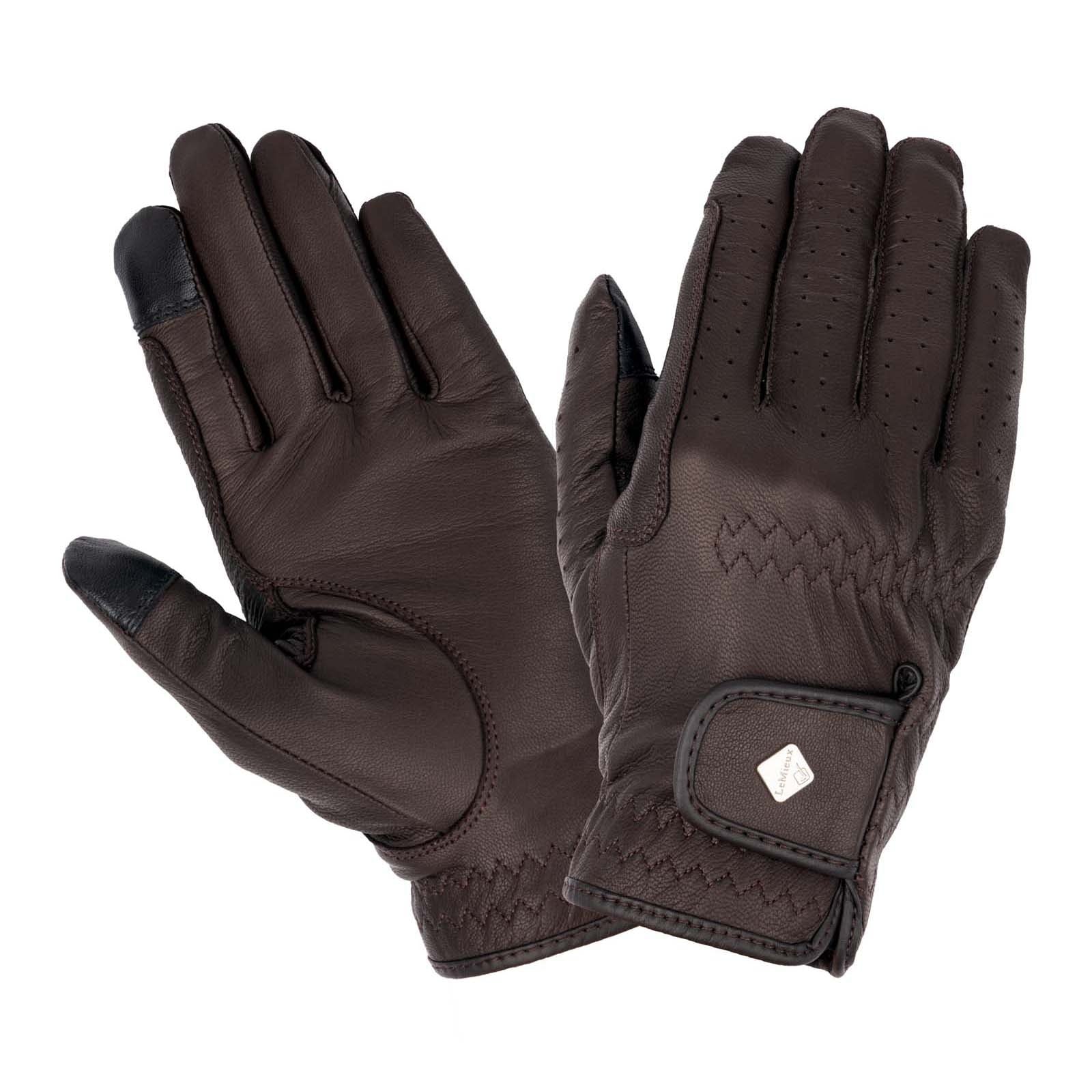 LeMieux Pro Touch Classic Leather Glove Riding Gloves