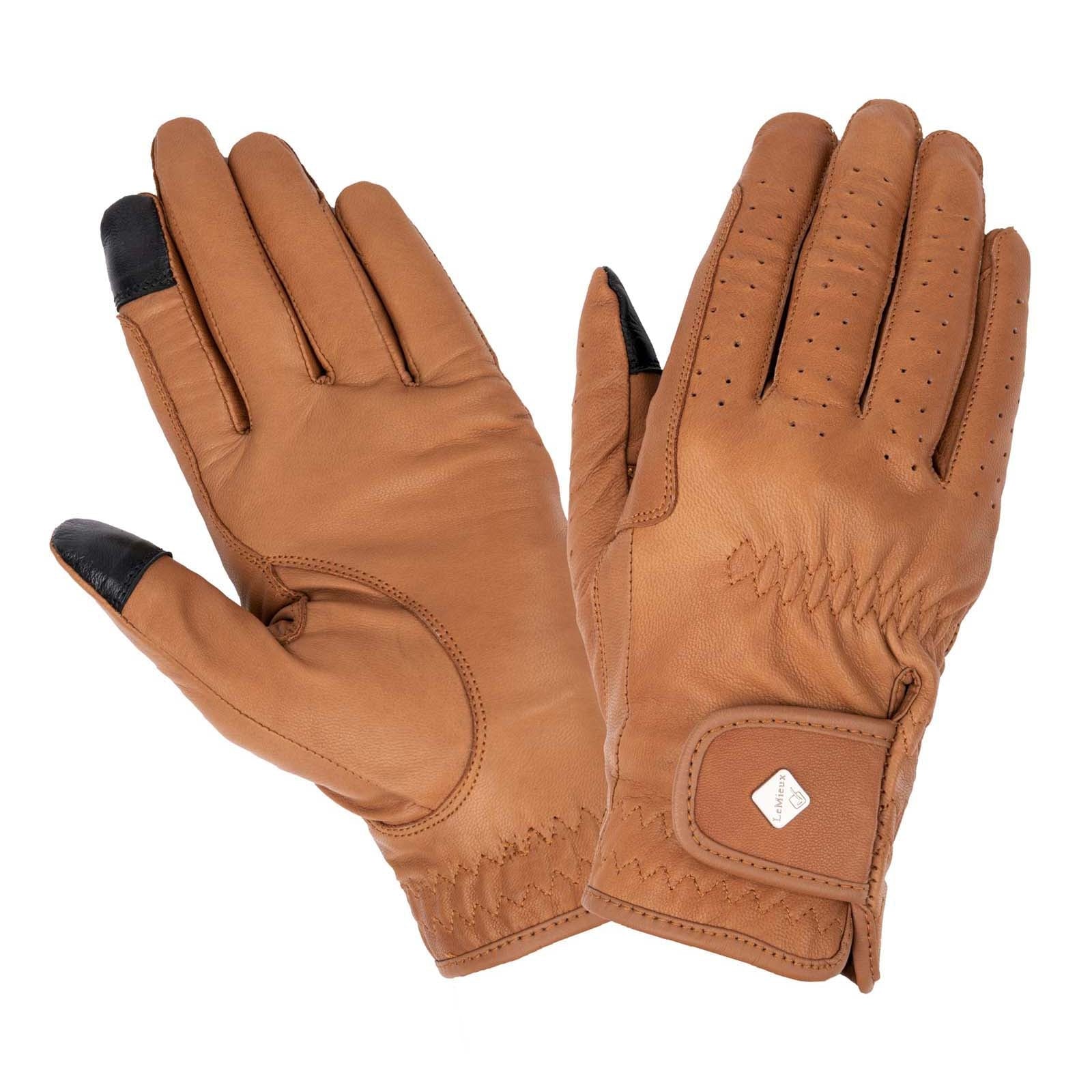 LeMieux Pro Touch Classic Leather Glove Riding Gloves