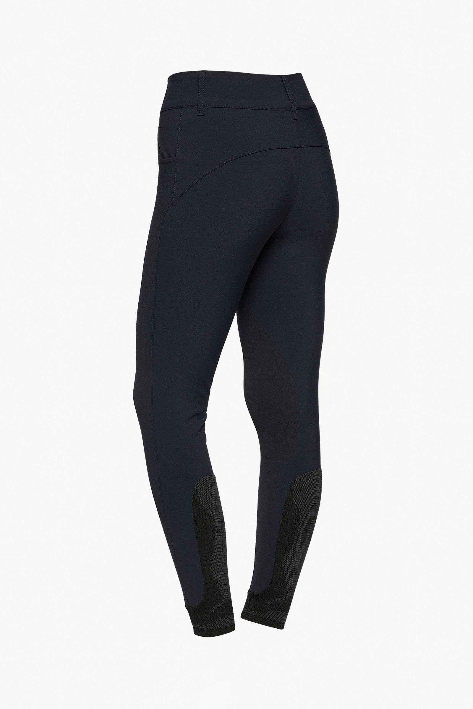 Cavalleria Toscana RS Pantalones de montar de cintura alta para mujer con grip integrado Womens Breeches