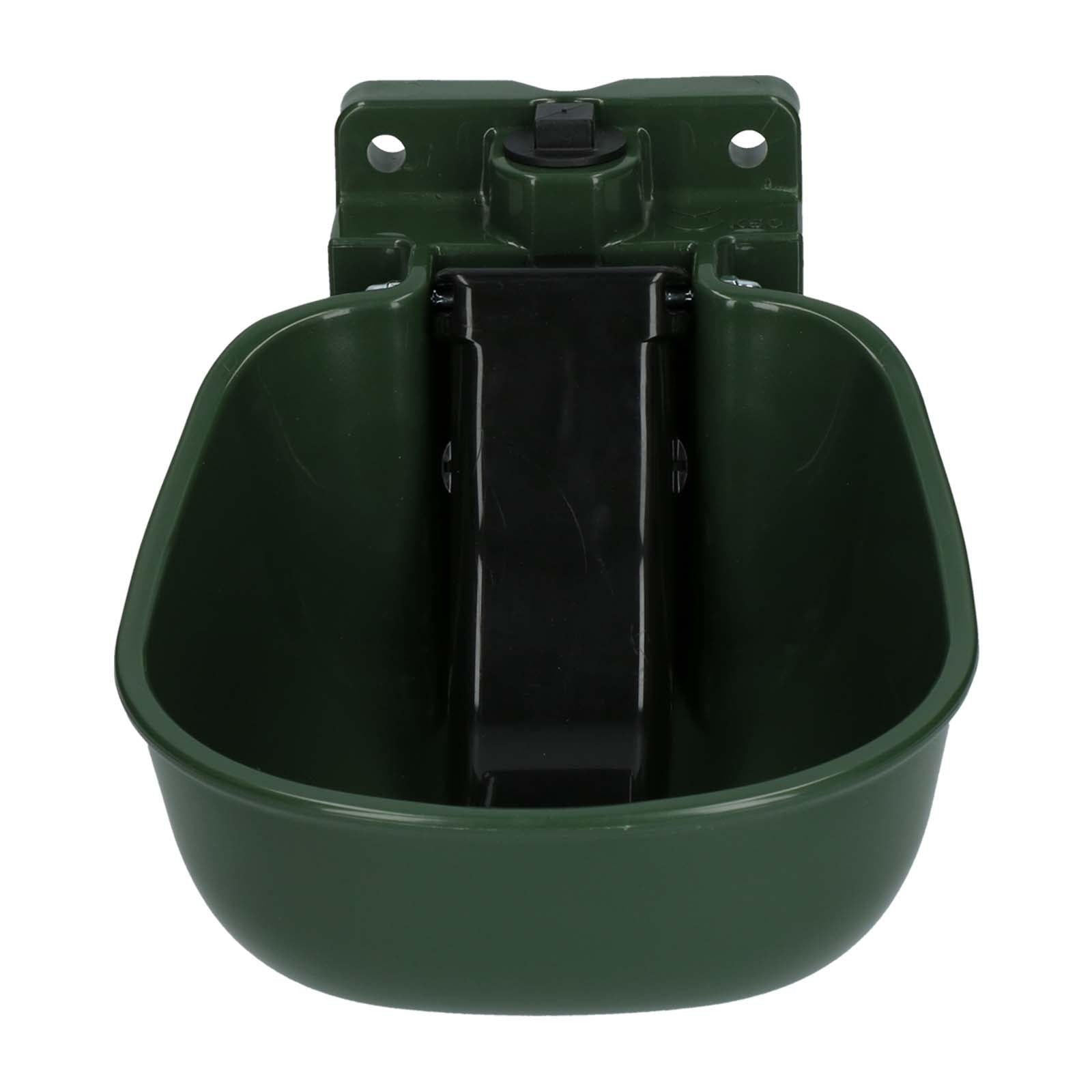 Holland Animal Care Kerbl Plastic Water Bowl with Spoon Horse Feeders & Waterers