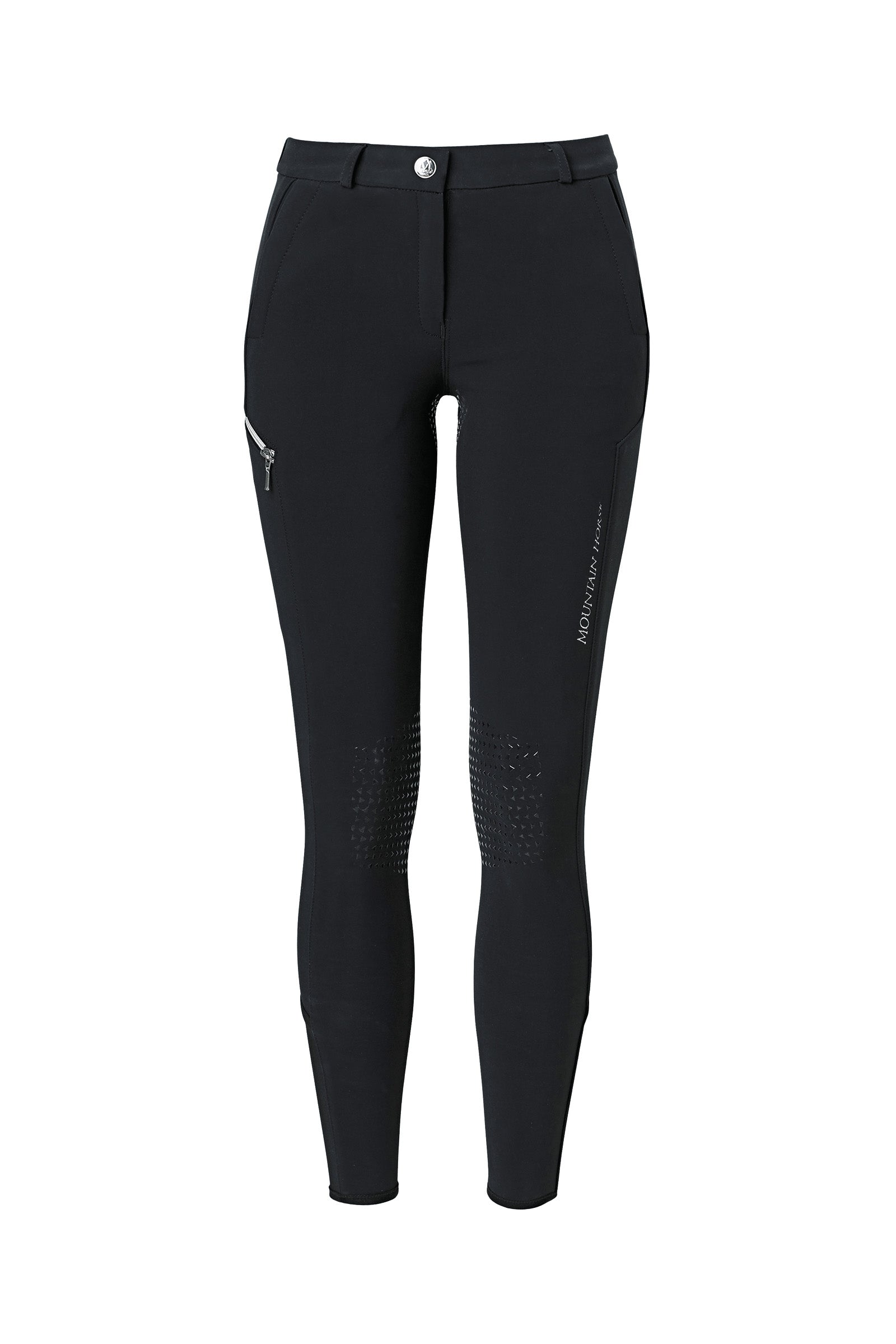 Mountain Horse Pantalones de Montar Softshell de Agarre Completo para Mujer Bond Womens Breeches