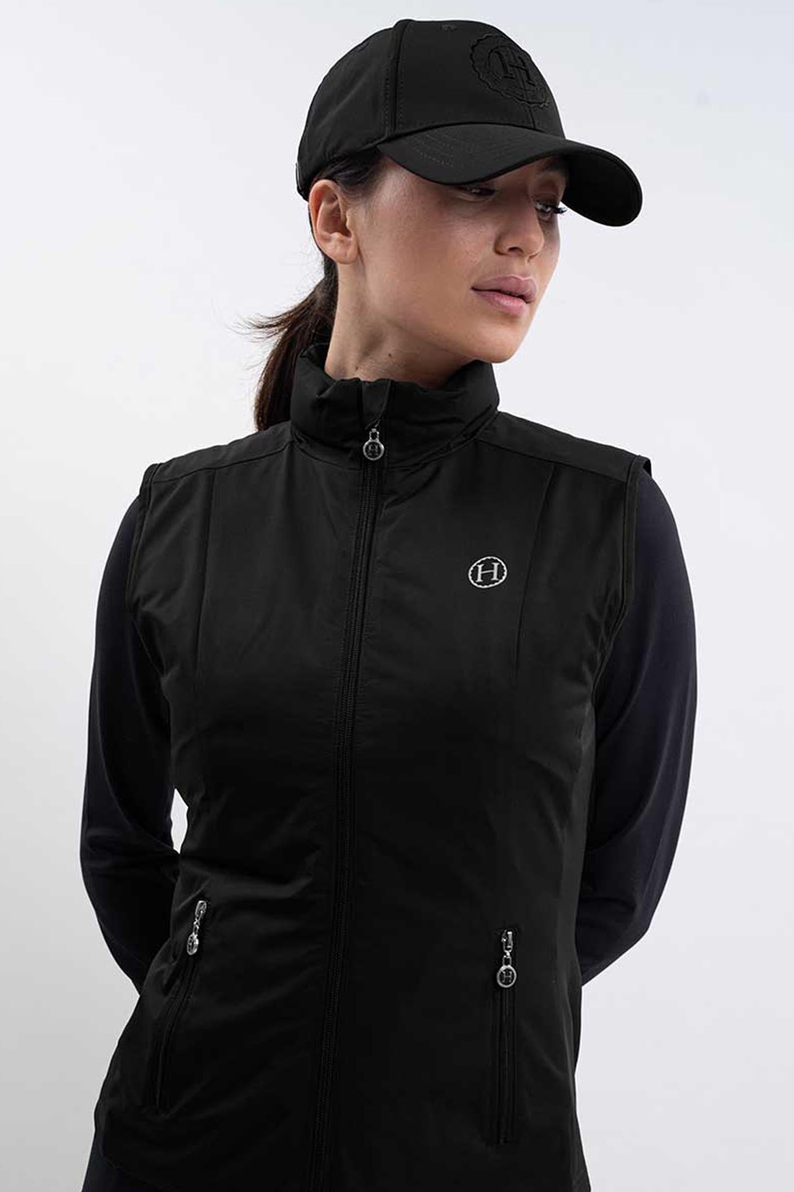 Harcour Balma chaleco acolchado Ropa Mujer