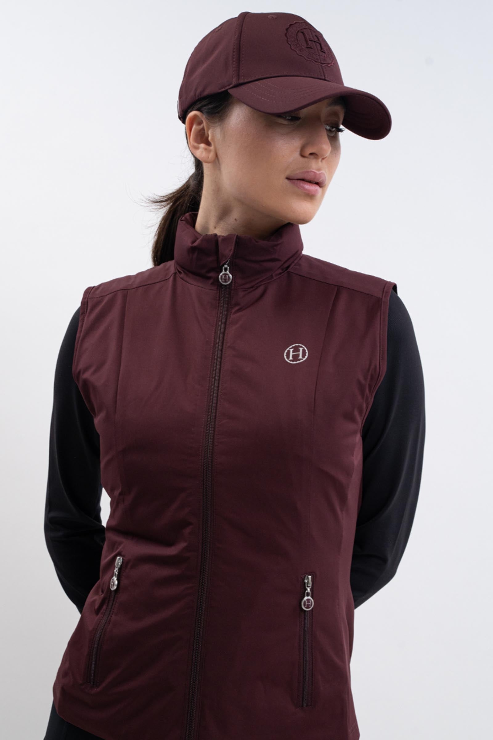 Harcour Balma chaleco acolchado Ropa Mujer